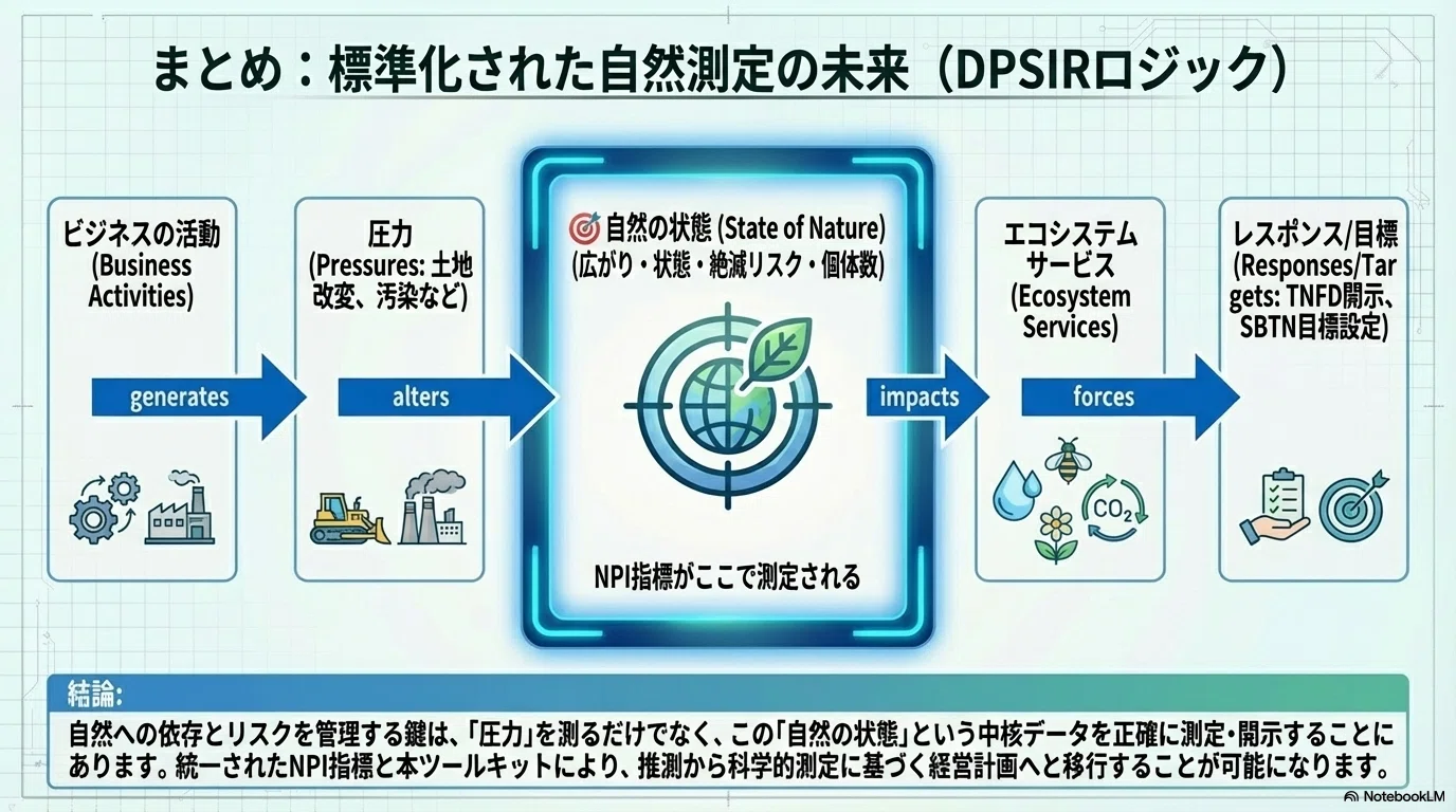 自然の状態」測定が企業経営を変える：TNFD・GRI・SBTNが描く共通言語