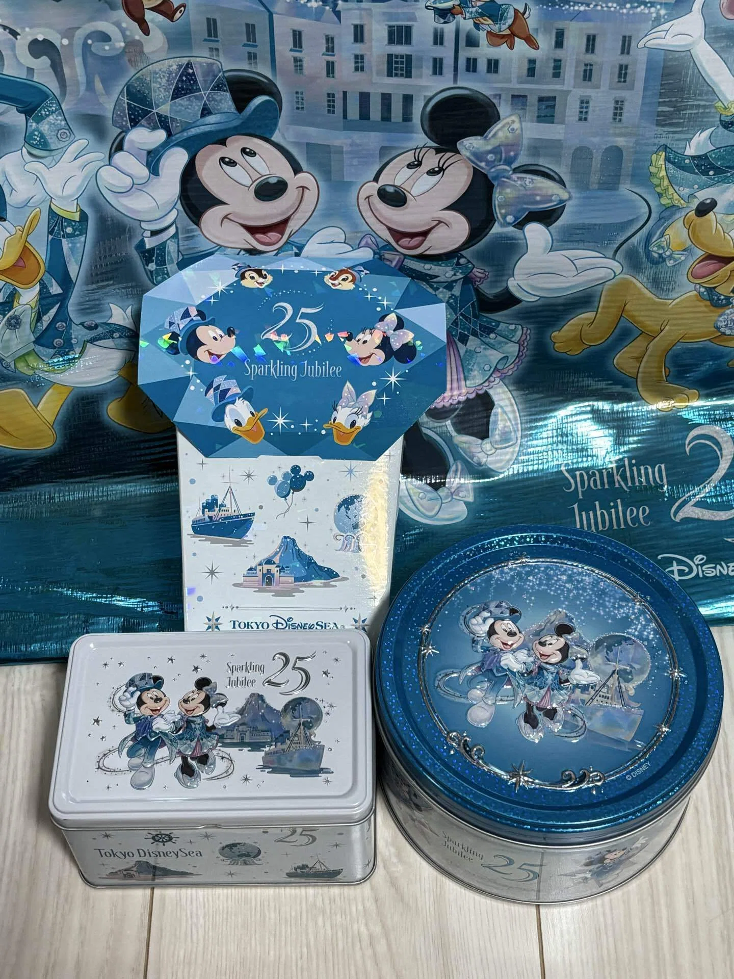 即完売】ディズニーシー25周年グッズまとめ｜Yuyu