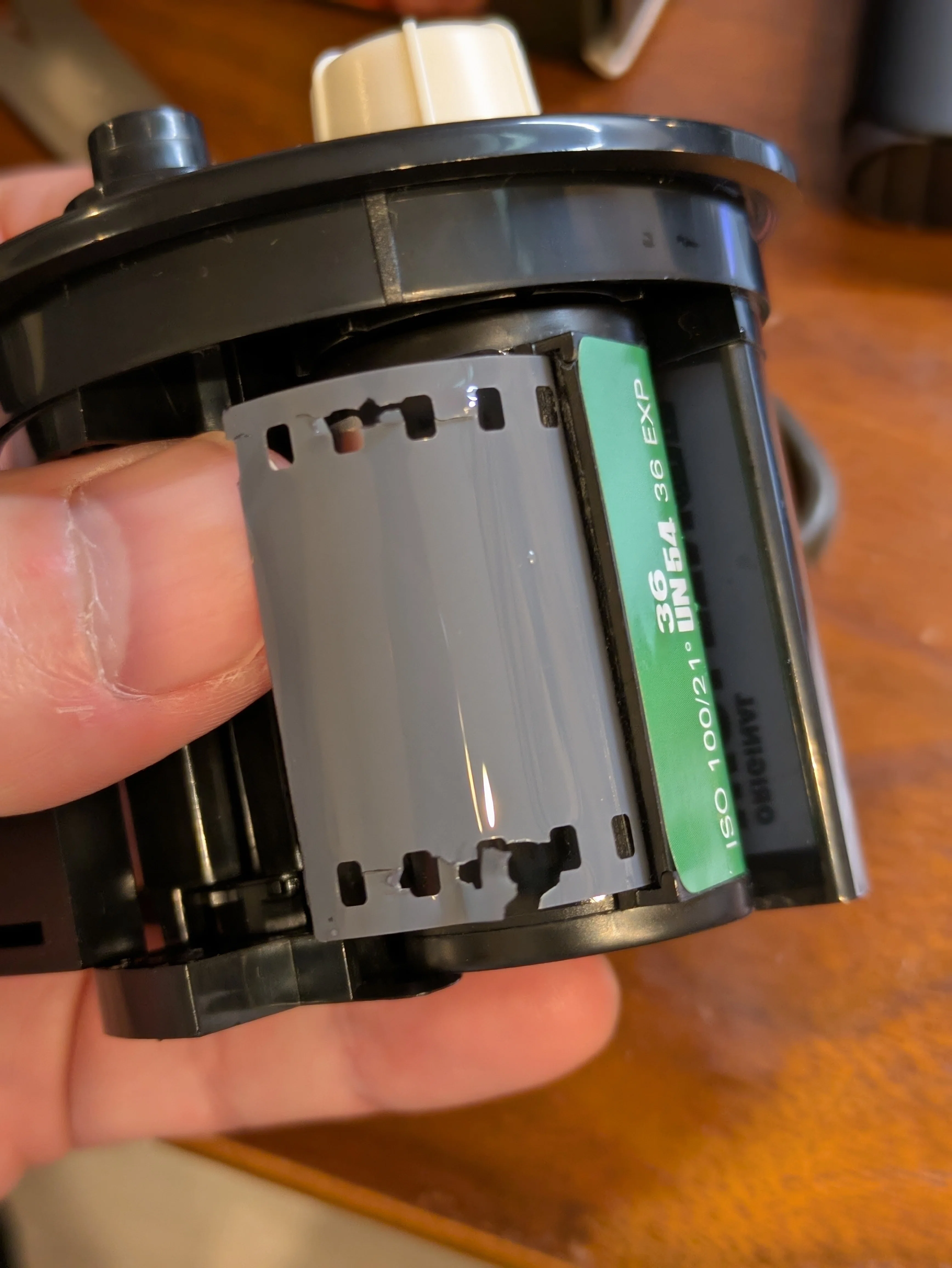 カメラのおはなし】Lomo Daylight Developing Tankで現像してみた話