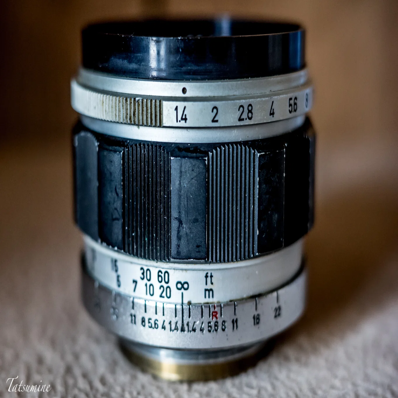 Canon Lens 50mm F1.4 Ⅱ を購入しました｜tatsumine