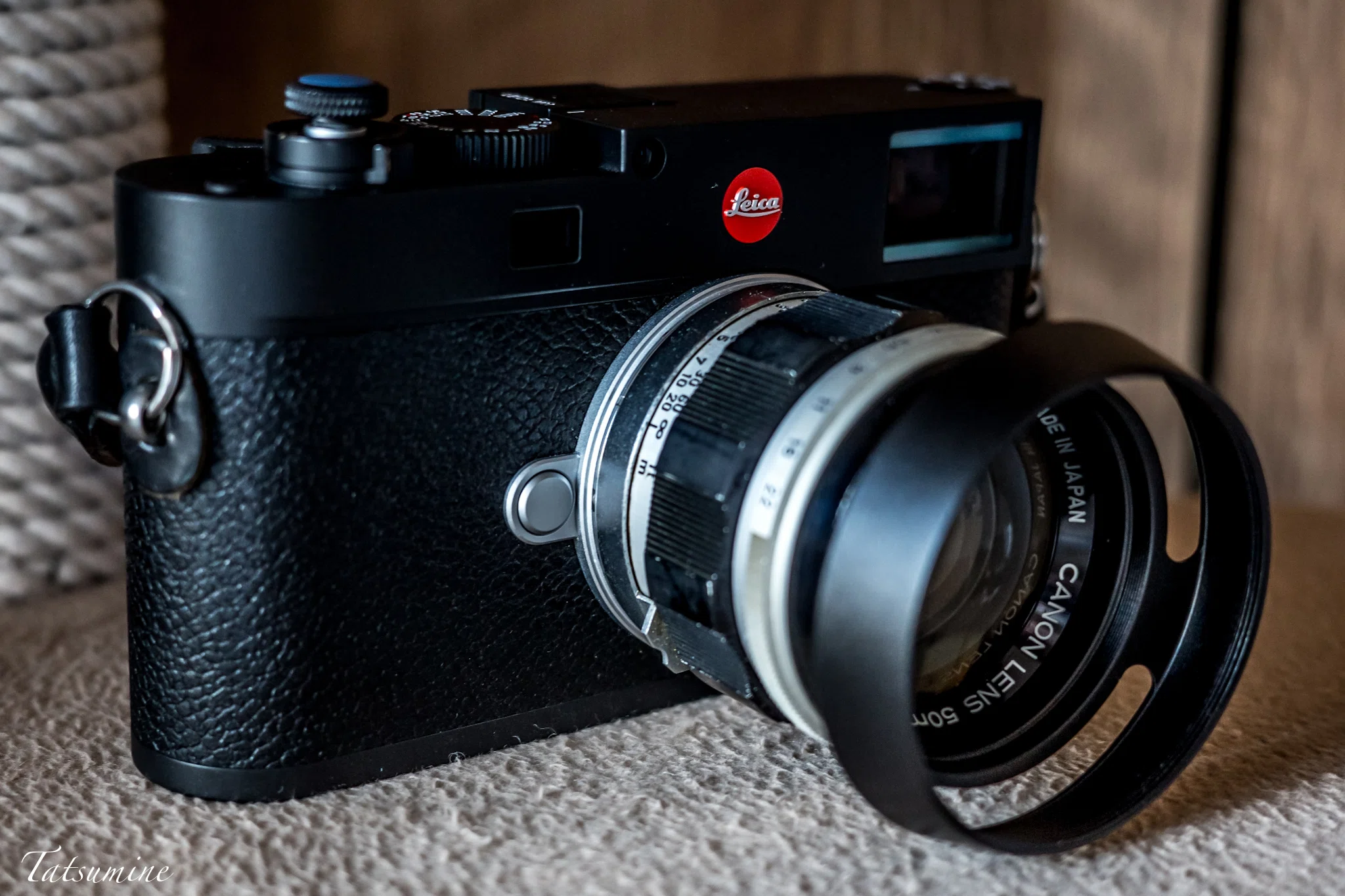 Canon Lens 50mm F1.4 Ⅱ を購入しました｜tatsumine