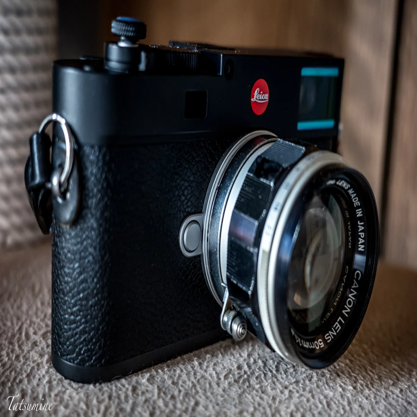 Canon Lens 50mm F1.4 Ⅱ を購入しました｜tatsumine
