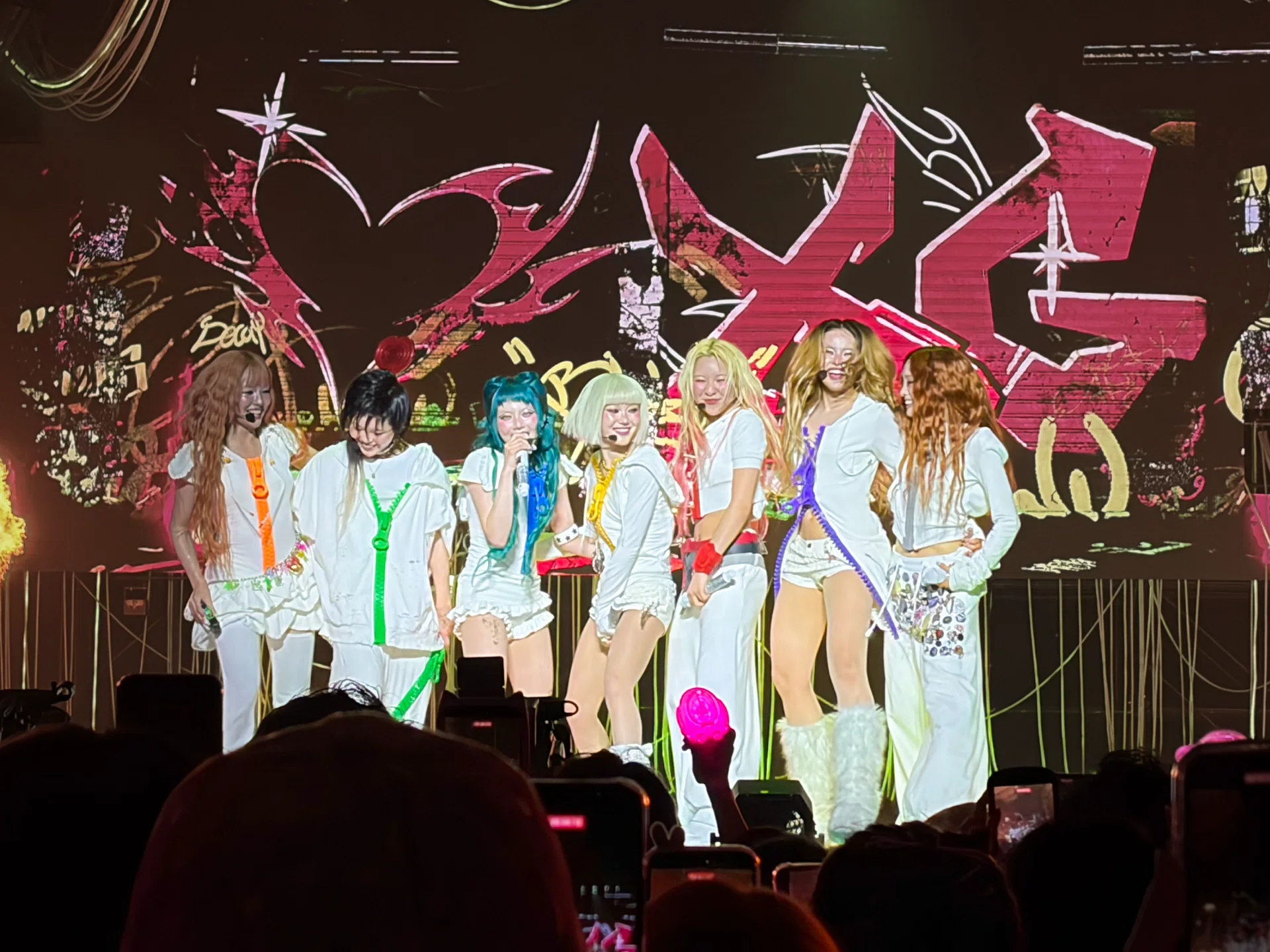 ライブレポ】260410 XG『WORLD TOUR THE CORE』代々木体育館初日｜も
