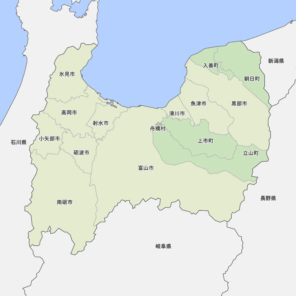 富山県移住の魅力