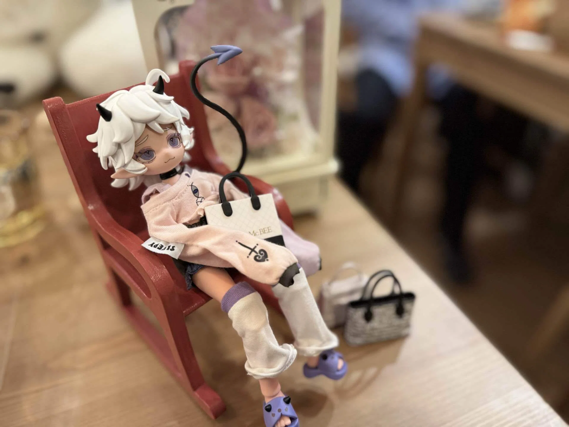 はじめてのブラインドドール【Cooze：悪魔角】｜あやまち
