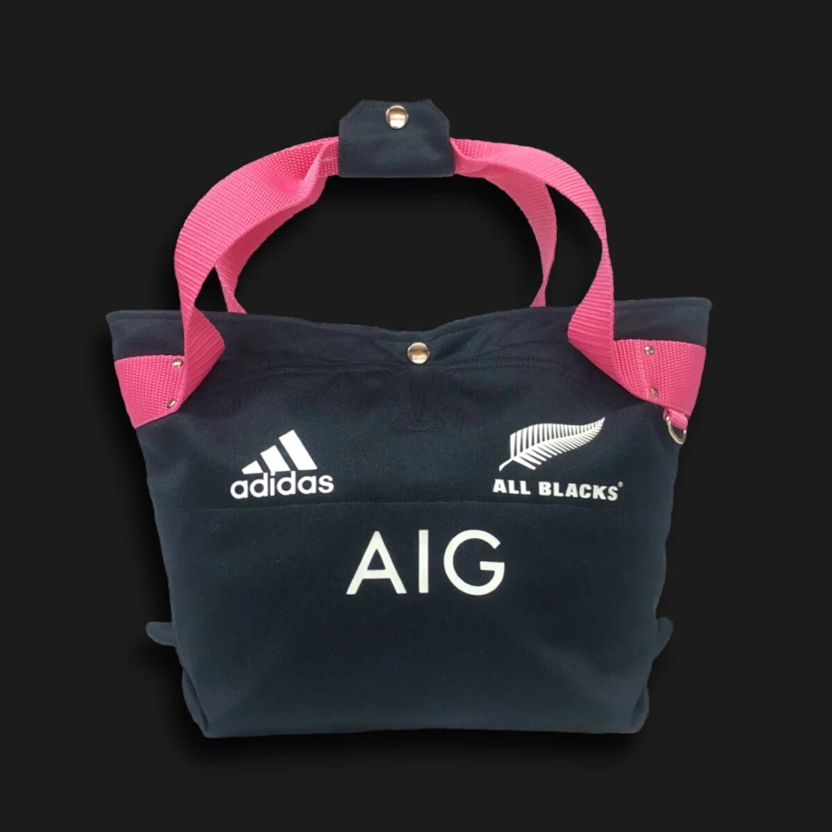 Re;Make | ALL BLACKS ユニフォームリメイク BBトートバッグ(S 