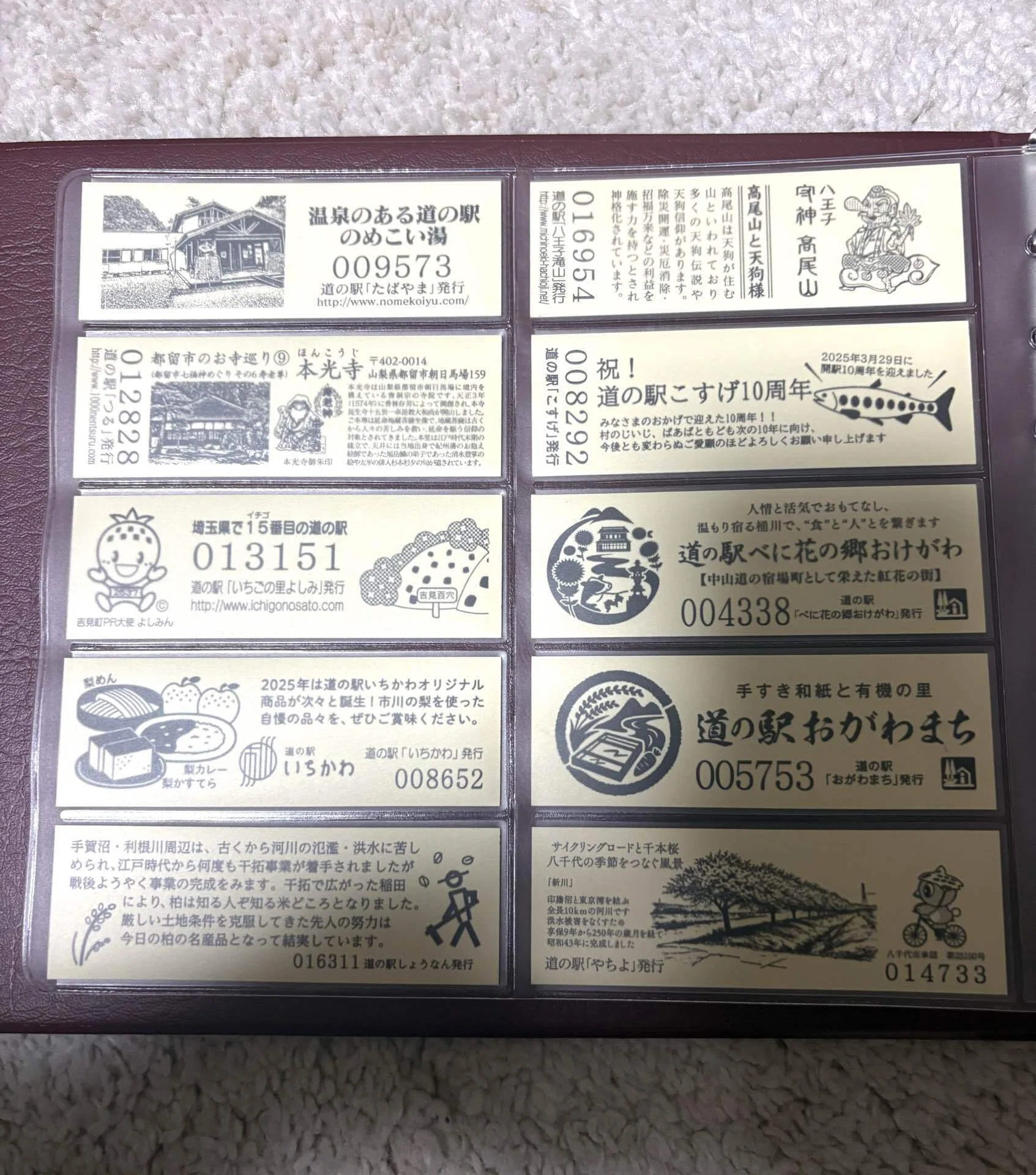 道の駅きっぷとは？】コレクター必見！｜祝！10枚記念｜道の駅にハマっ