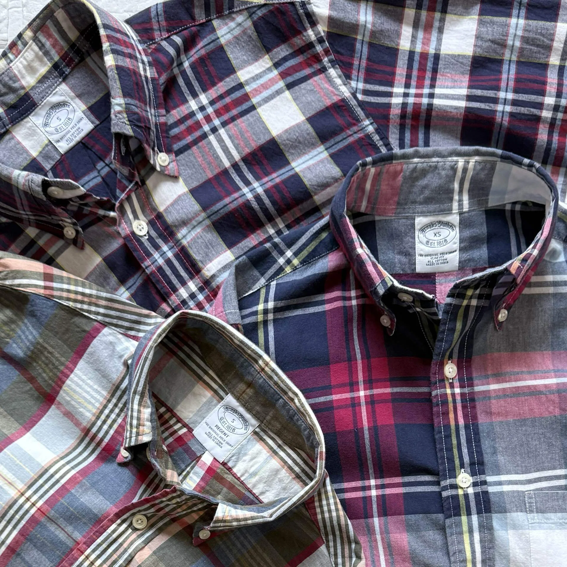 Brooks Brothers マドラスチェックシャツ｜Kakko-Tradclothing