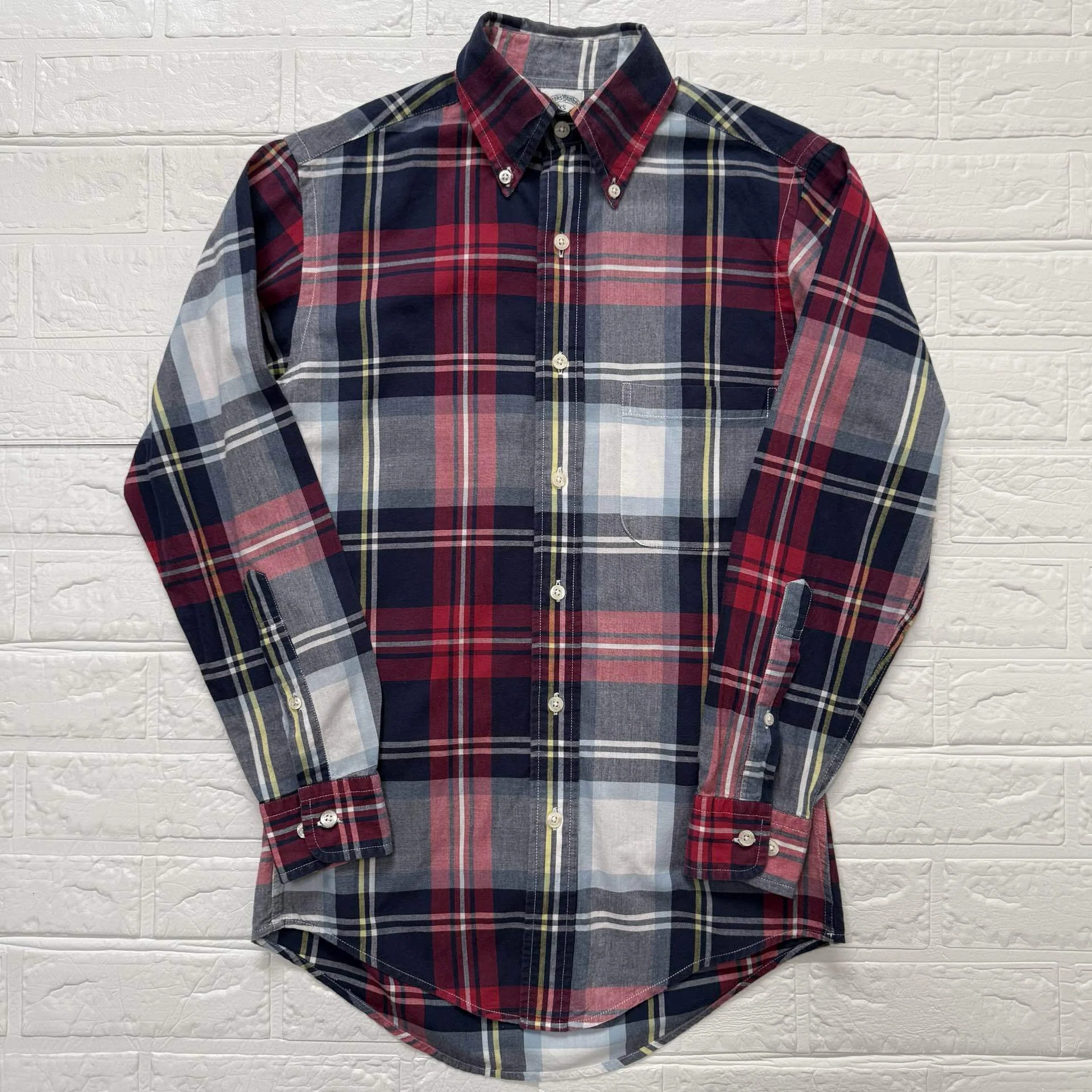 Brooks Brothers マドラスチェックシャツ｜Kakko-Tradclothing