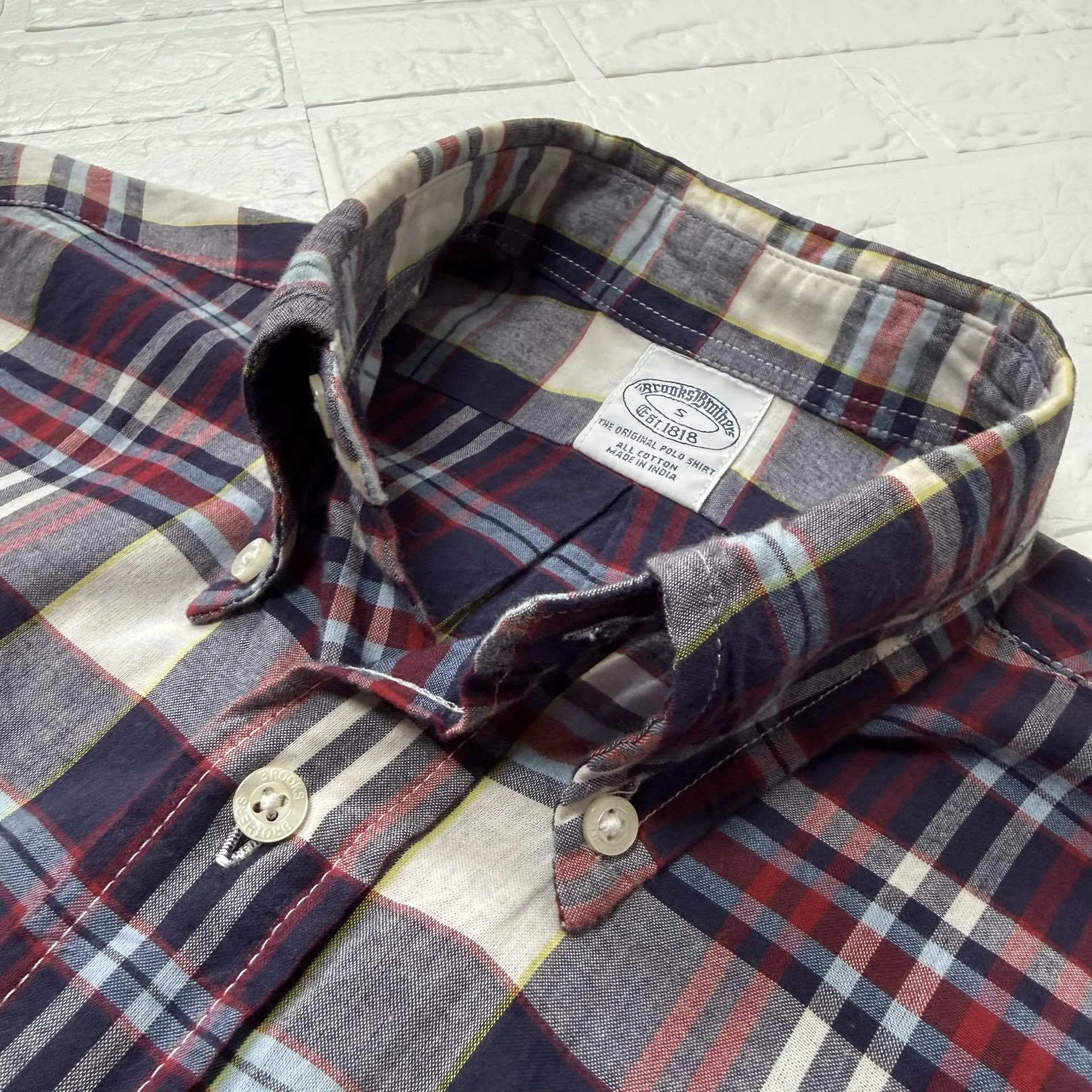 Brooks Brothers マドラスチェックシャツ｜Kakko-Tradclothing