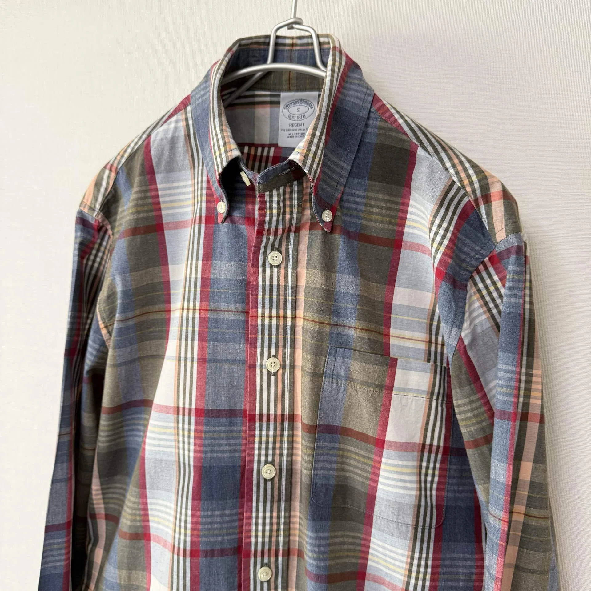 Brooks Brothers マドラスチェックシャツ｜Kakko-Tradclothing
