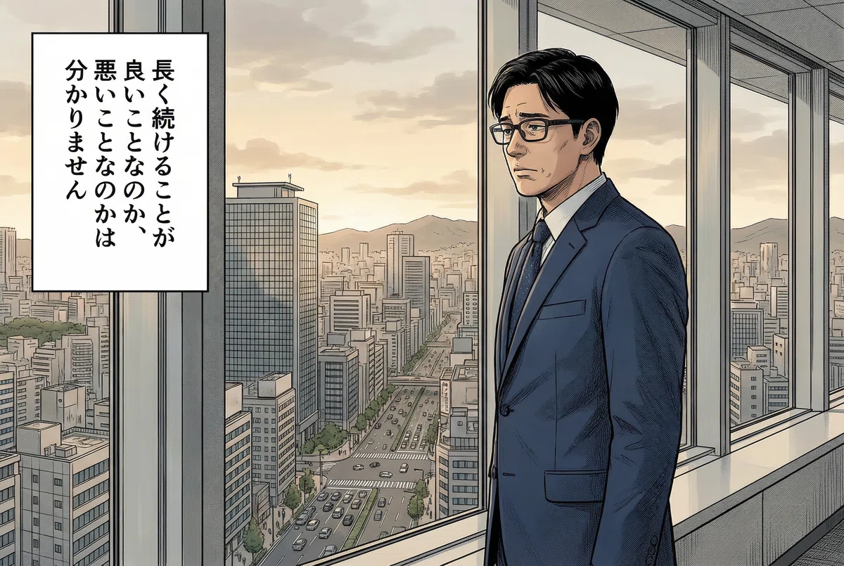漫画風】社畜サラリーマンが自分を褒めたら人生変わった話！｜標準人間