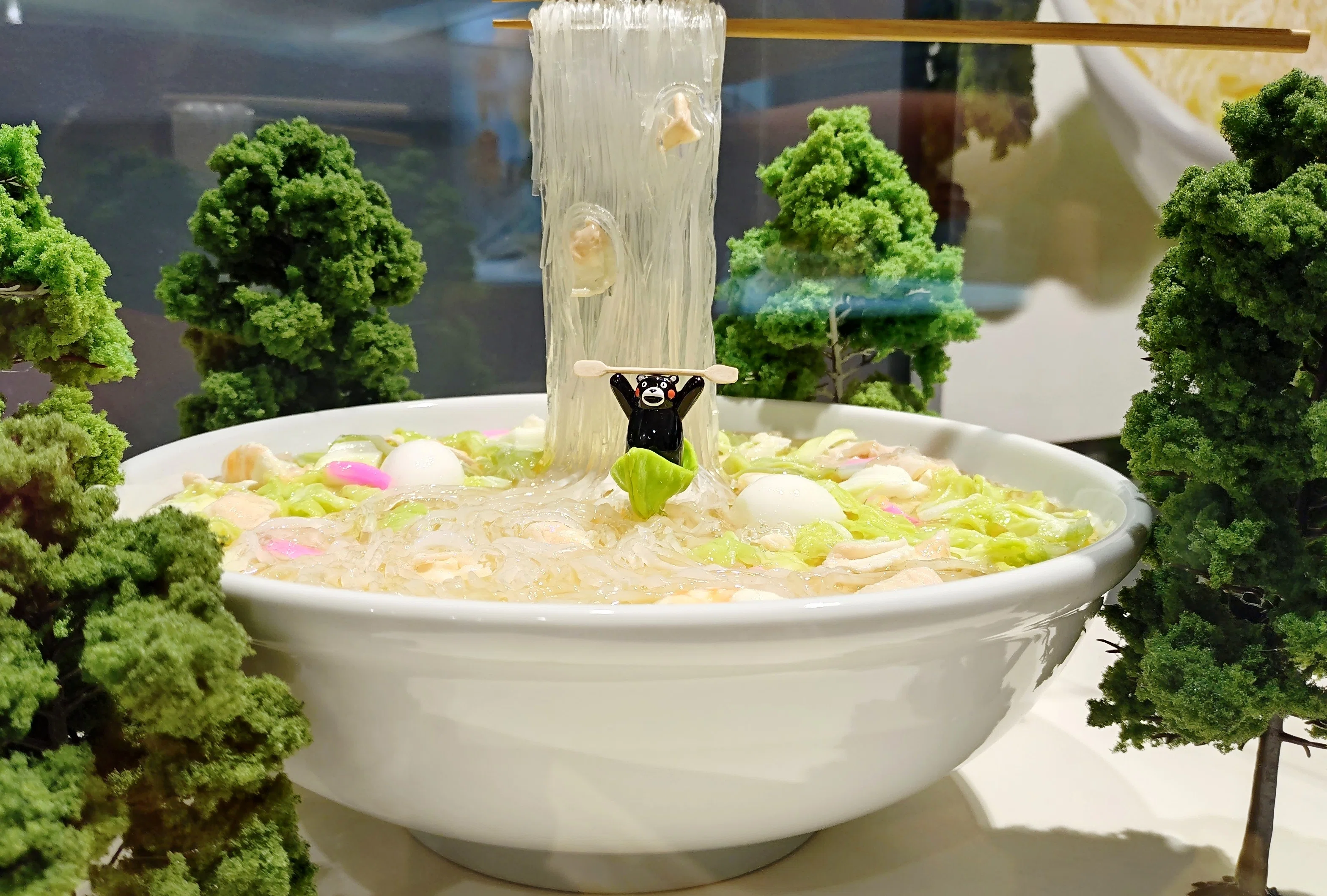 リニューアルした熊本県伝統工芸館とお花見。｜ぶんぶんどー