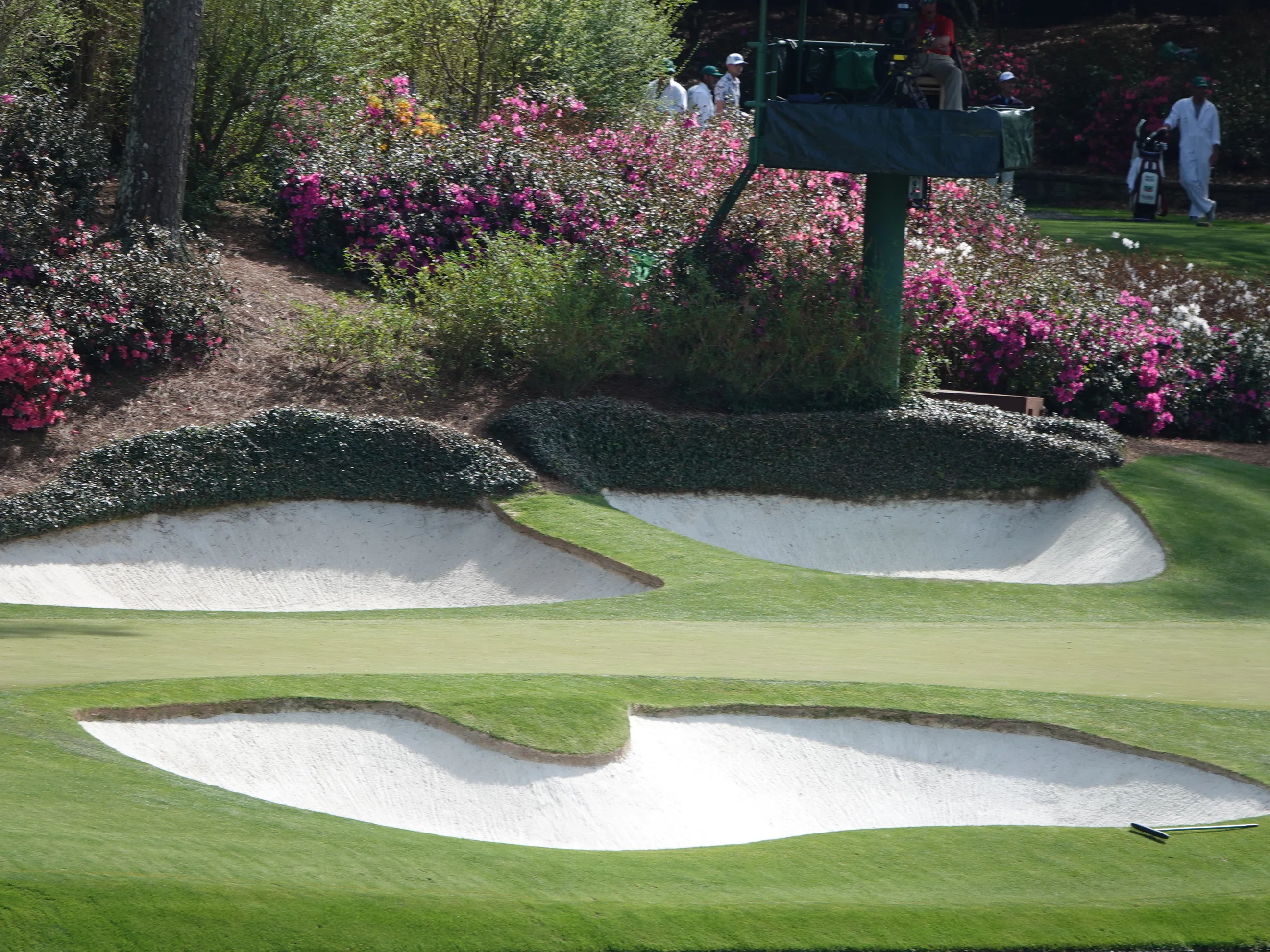マスターズ・オーガスタナショナルゴルフクラブ 12番ホール（Par 3
