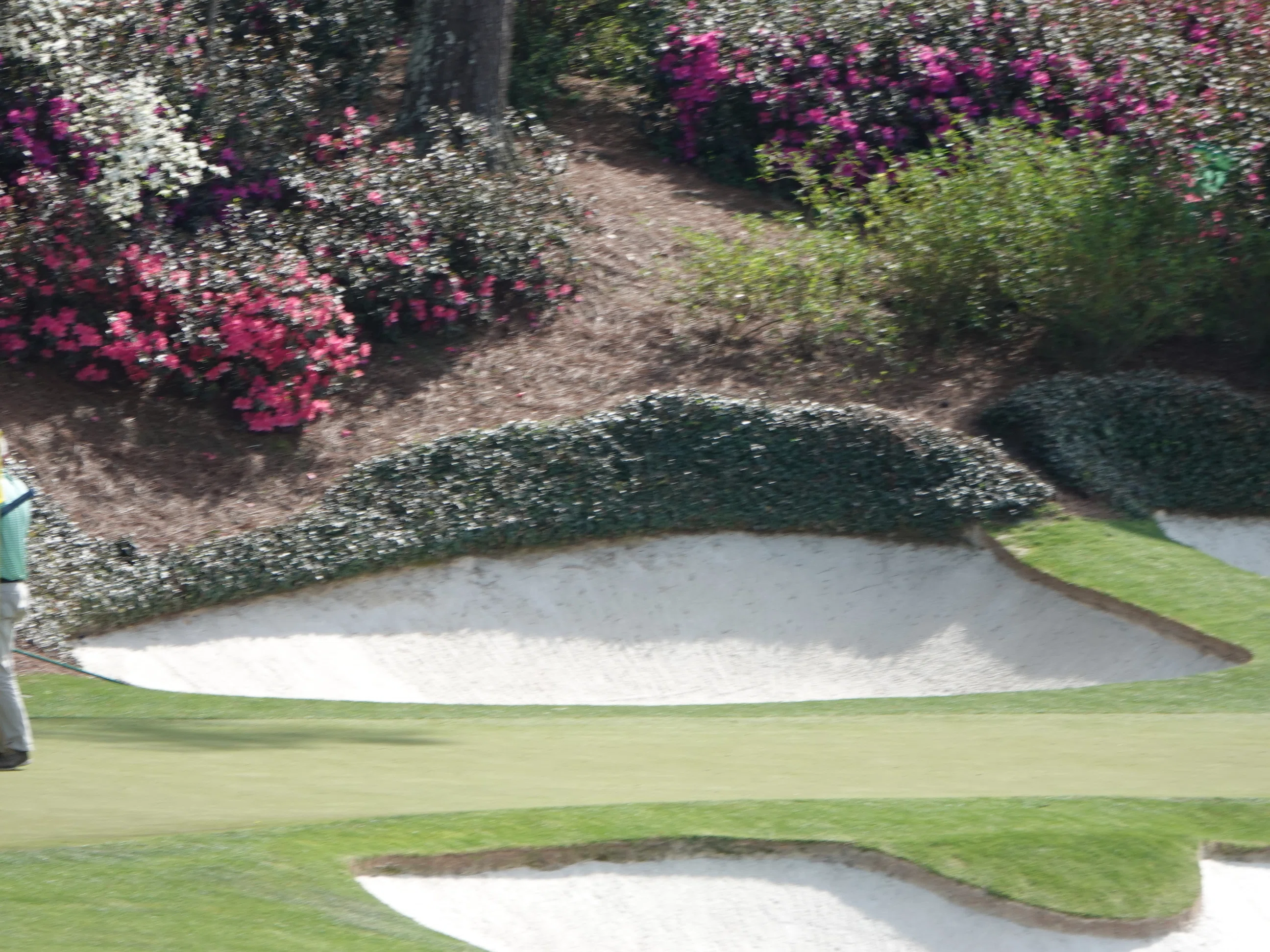 マスターズ・オーガスタナショナルゴルフクラブ 12番ホール（Par 3