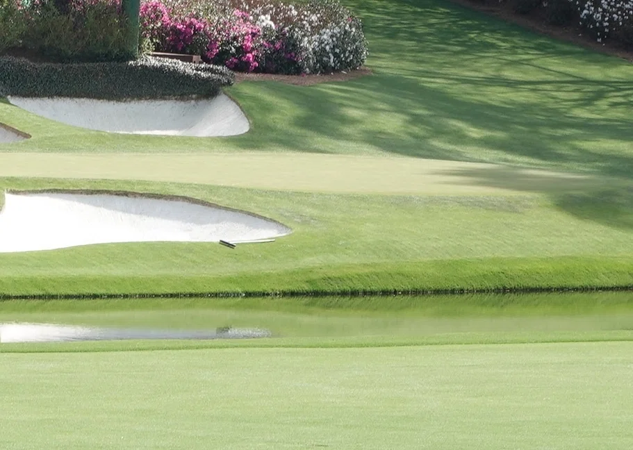 マスターズ・オーガスタナショナルゴルフクラブ 12番ホール（Par 3