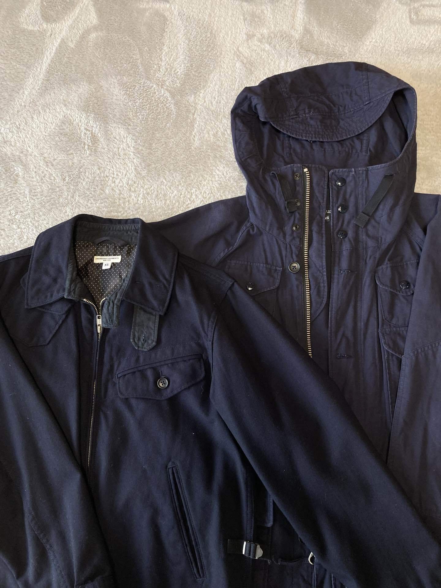 ク*ィ様 バラクーダ×エンジニアードガーメンツ　コラボブルゾン ENGINEERED GARMENTS[エンジニアド ガーメンツ]EG×Baracuta G9/MA1