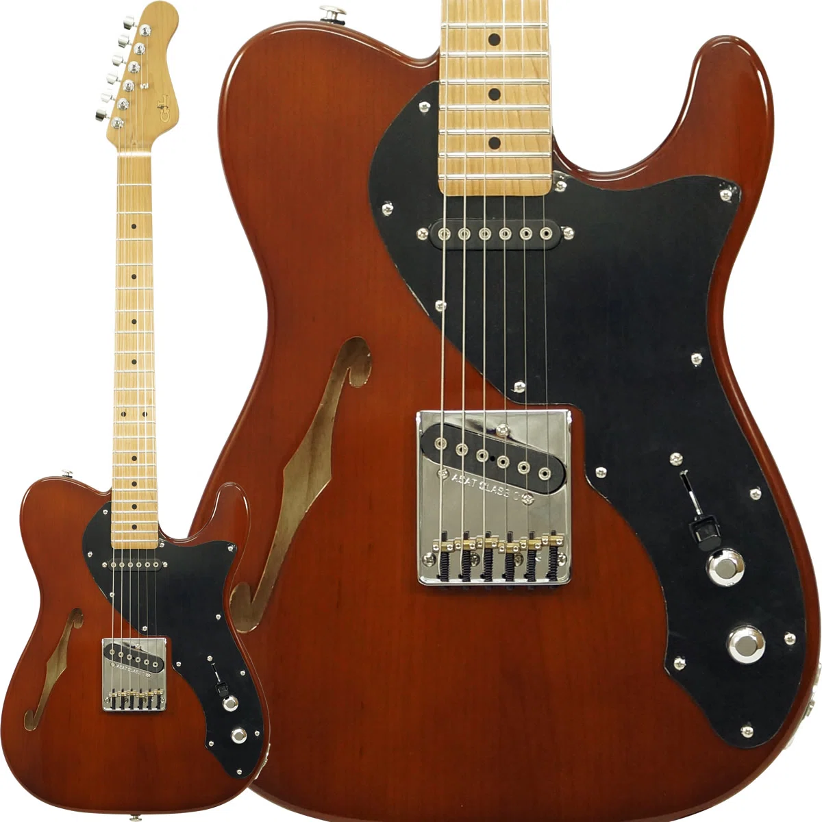 G&L Festival! Sophisticated Mocha! USA-made Limited Thinline 