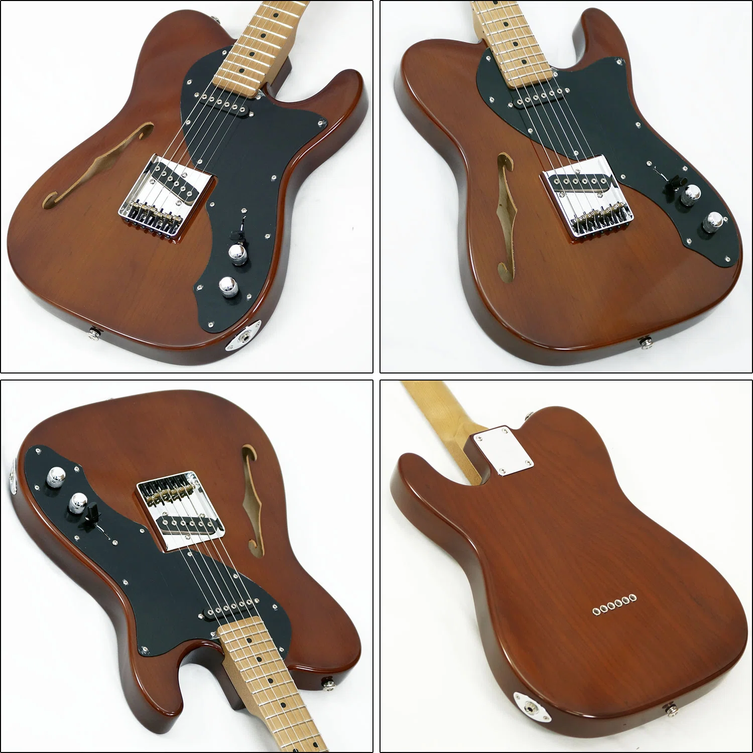 G&L Festival! Sophisticated Mocha! USA-made Limited Thinline 
