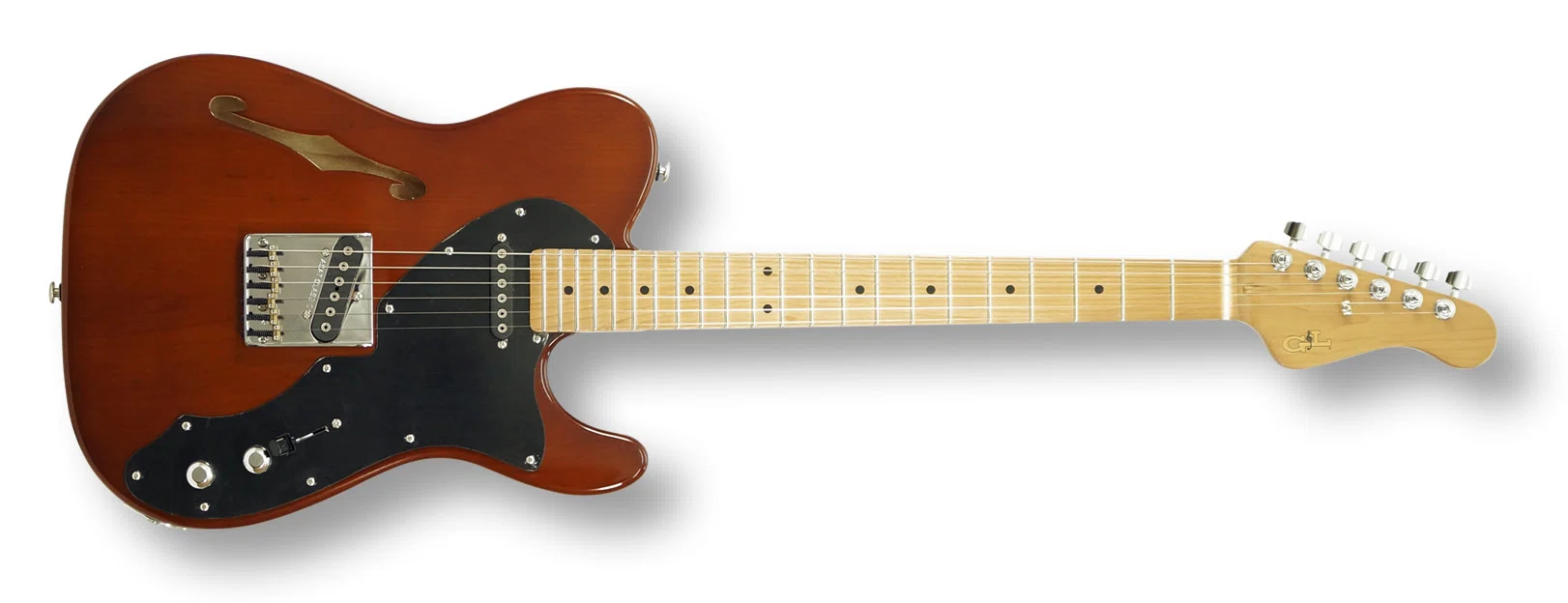 G&L祭り！渋いモカ！USA製限定シンライン「ASAT Classic Thinline」が