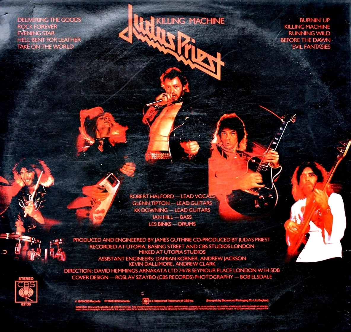Judas Priestの究極の1枚として『Killing Machine』を選ぶ——ギターの
