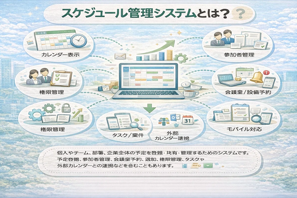 スケジュール管理システム開発の外注/発注/依頼/委託方法について|株式会社ripla