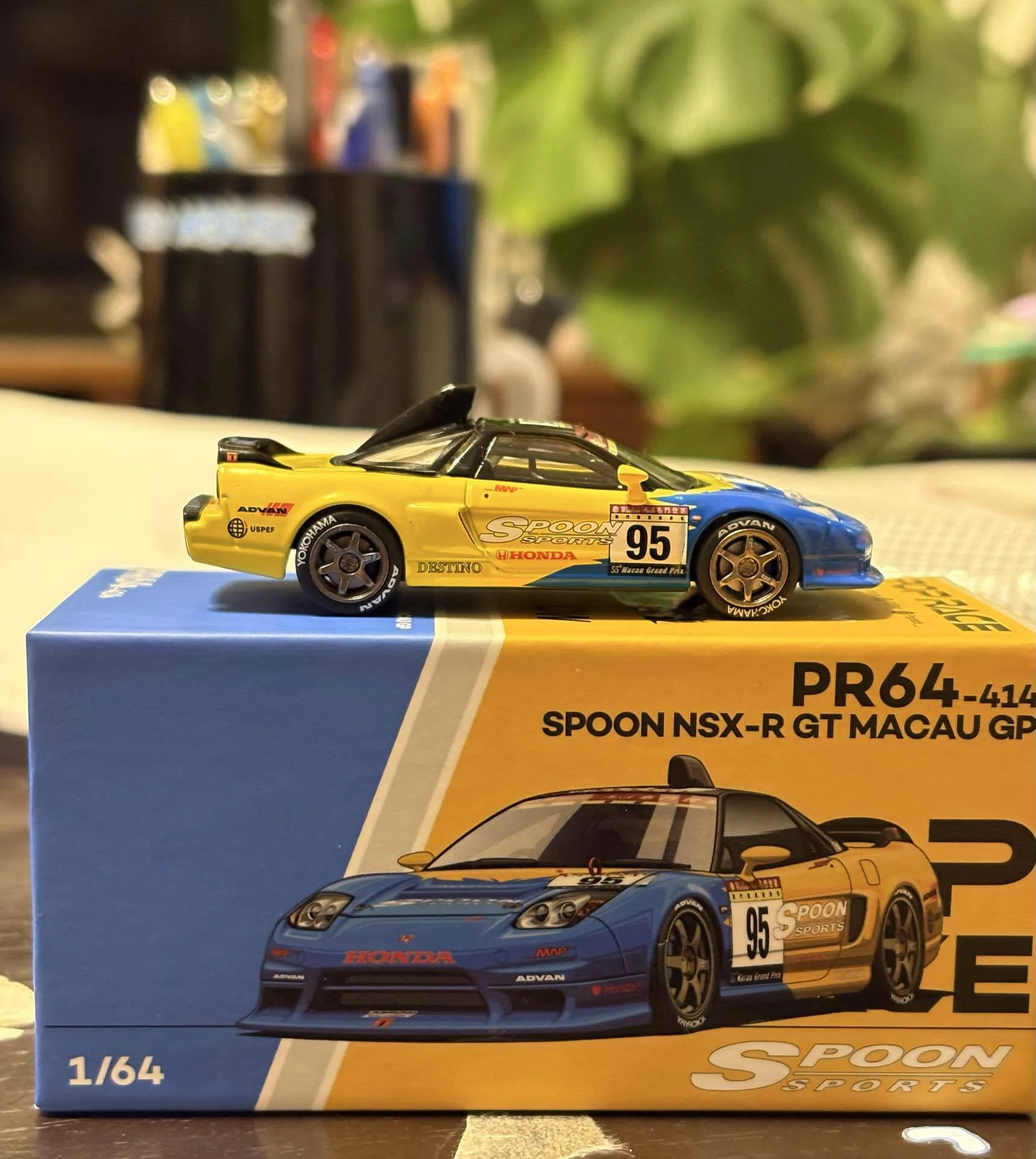 趣味・スポーツ・実用 THE HAMLIN ENCYCLOPEDIA OF GRANDS PRIX ミニカー紹介】POP RACE SPOON NSX-R GT MACAU GPミニカー紹介