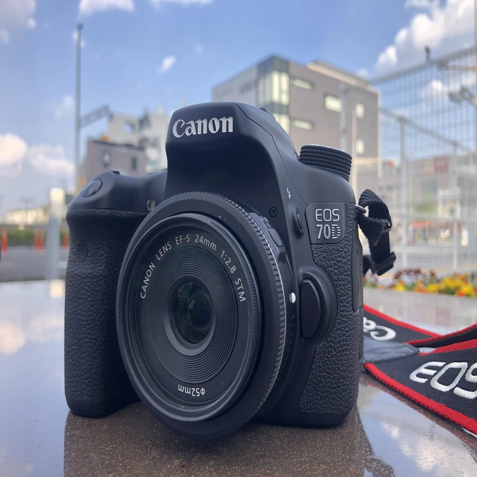 Canon EOS70D持って。機種変更はしなかった｜まつぼっち