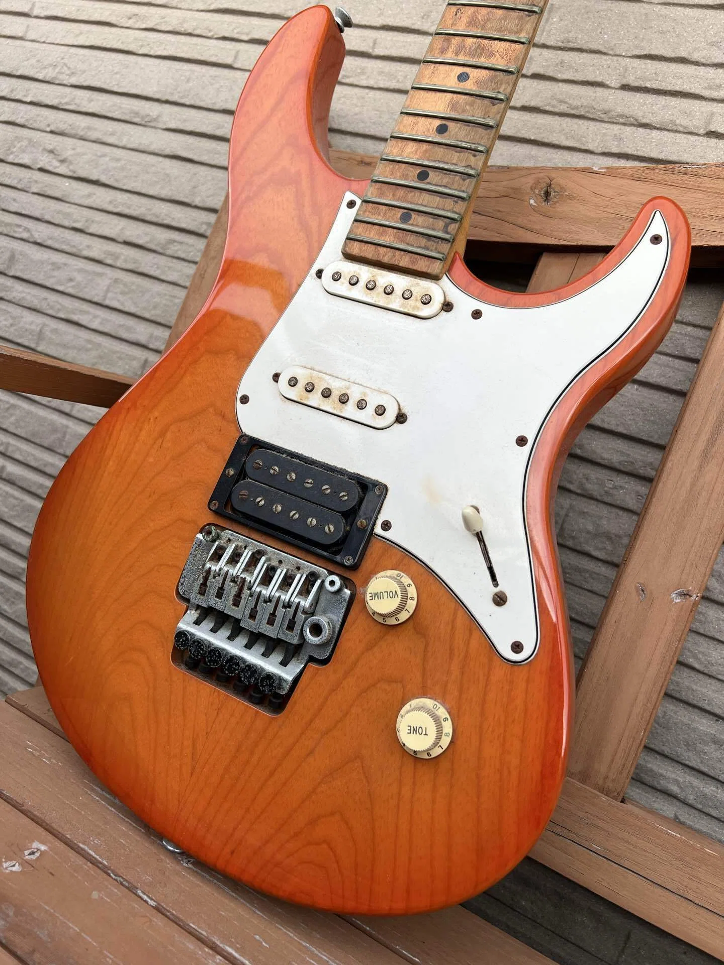 My Loadout Slaps 機材解析 #3 YAMAHA Pacifica 912JM｜篠原雅也