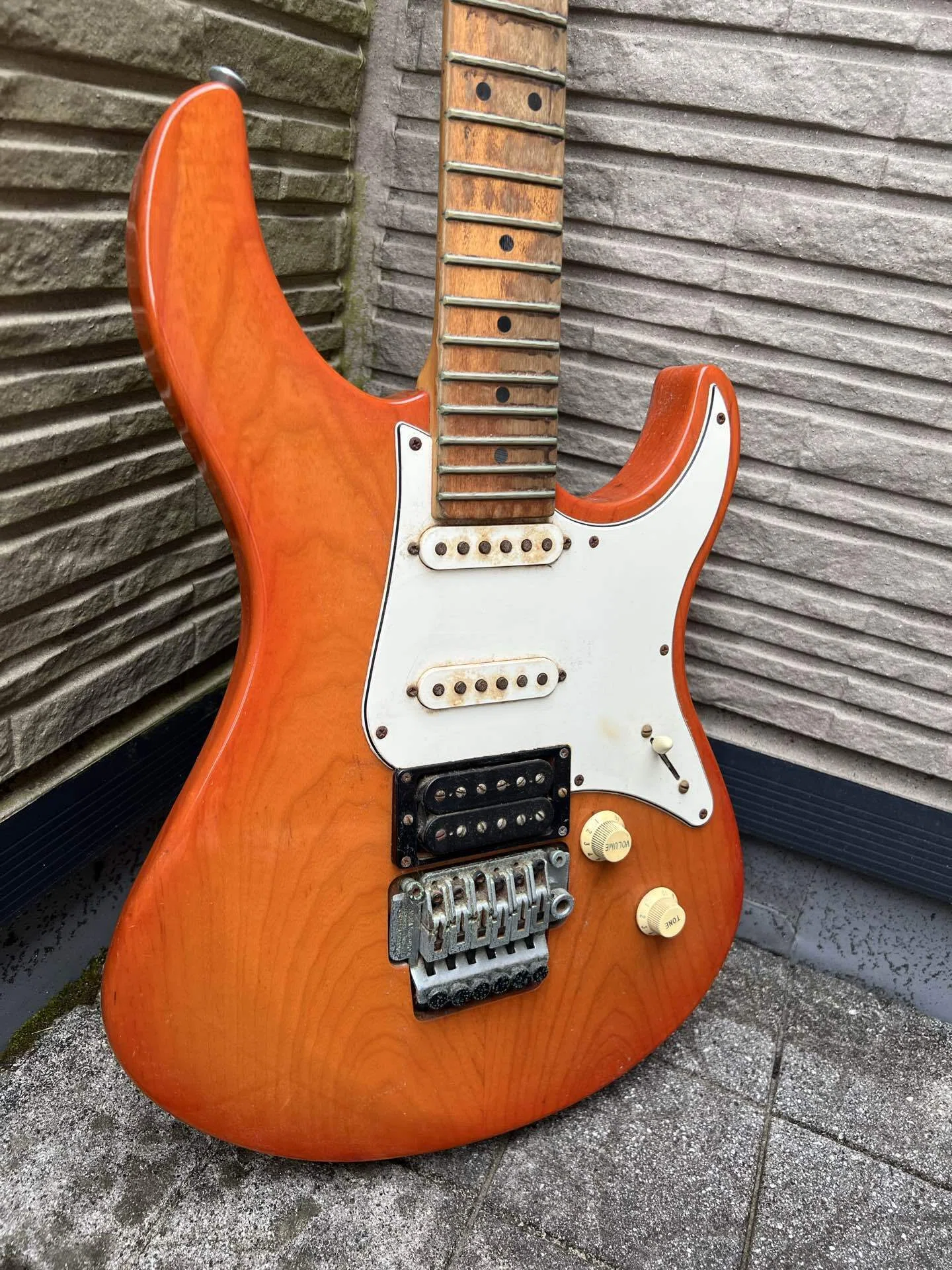 My Loadout Slaps 機材解析 #3 YAMAHA Pacifica 912JM｜篠原雅也