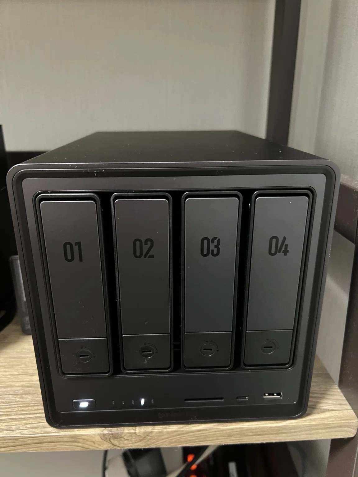 UGREEN NASync DXP4800 Plusをセットアップしてみた｜naoto