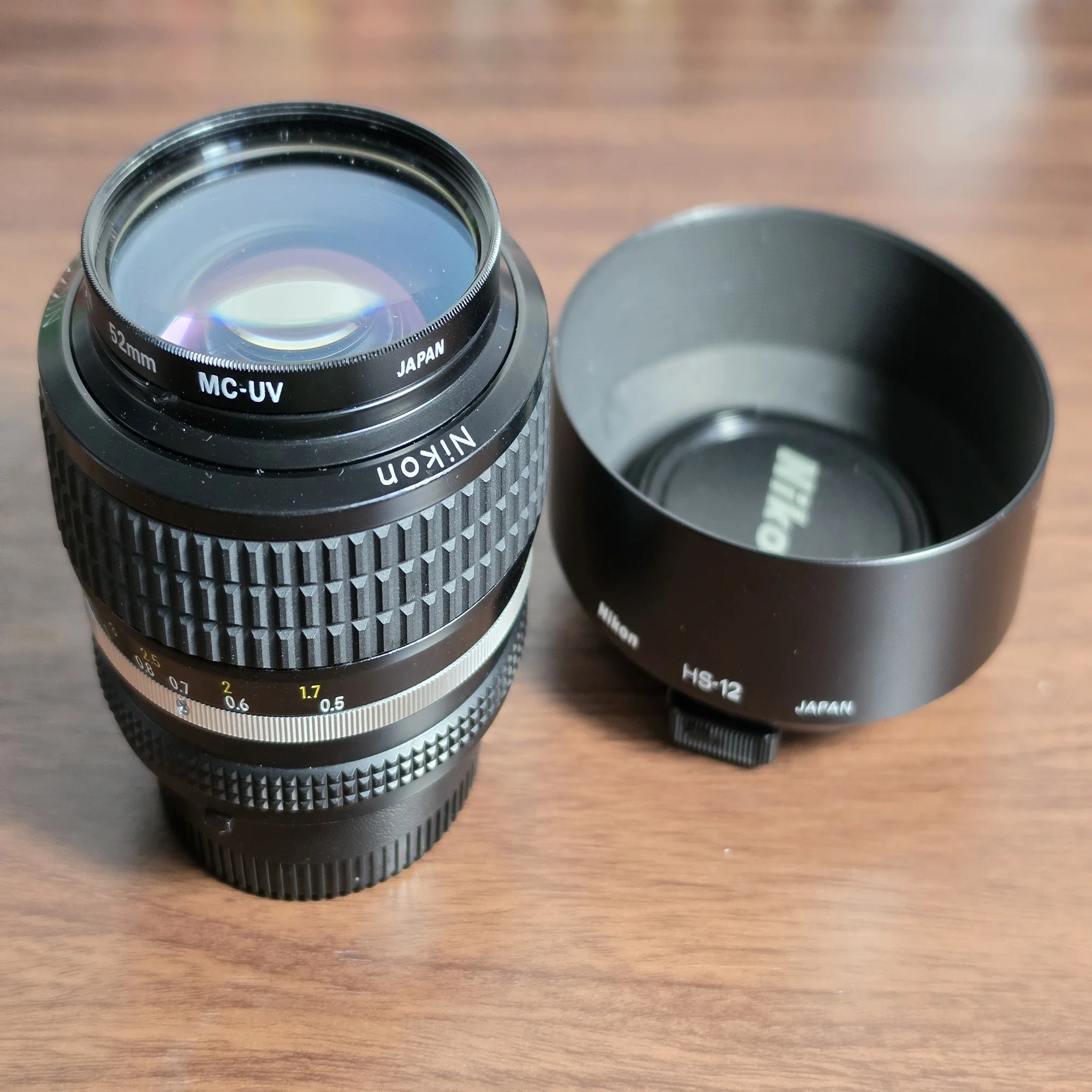 古の大口径標準レンズ・Ai Nikkor 50mm f/1.2SをNikon Z5IIやα7 Vで 