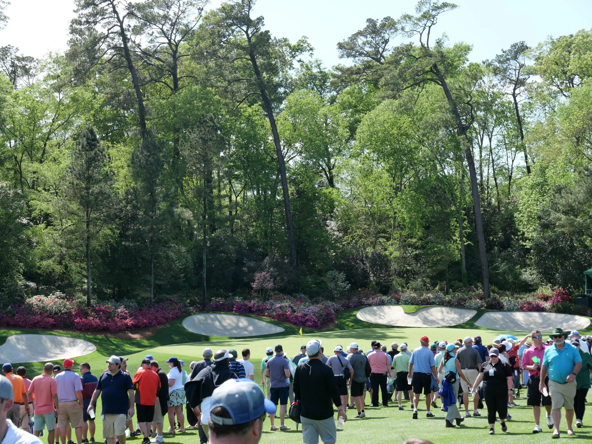 マスターズ・オーガスタナショナルゴルフクラブ 13番ホール（Par 5