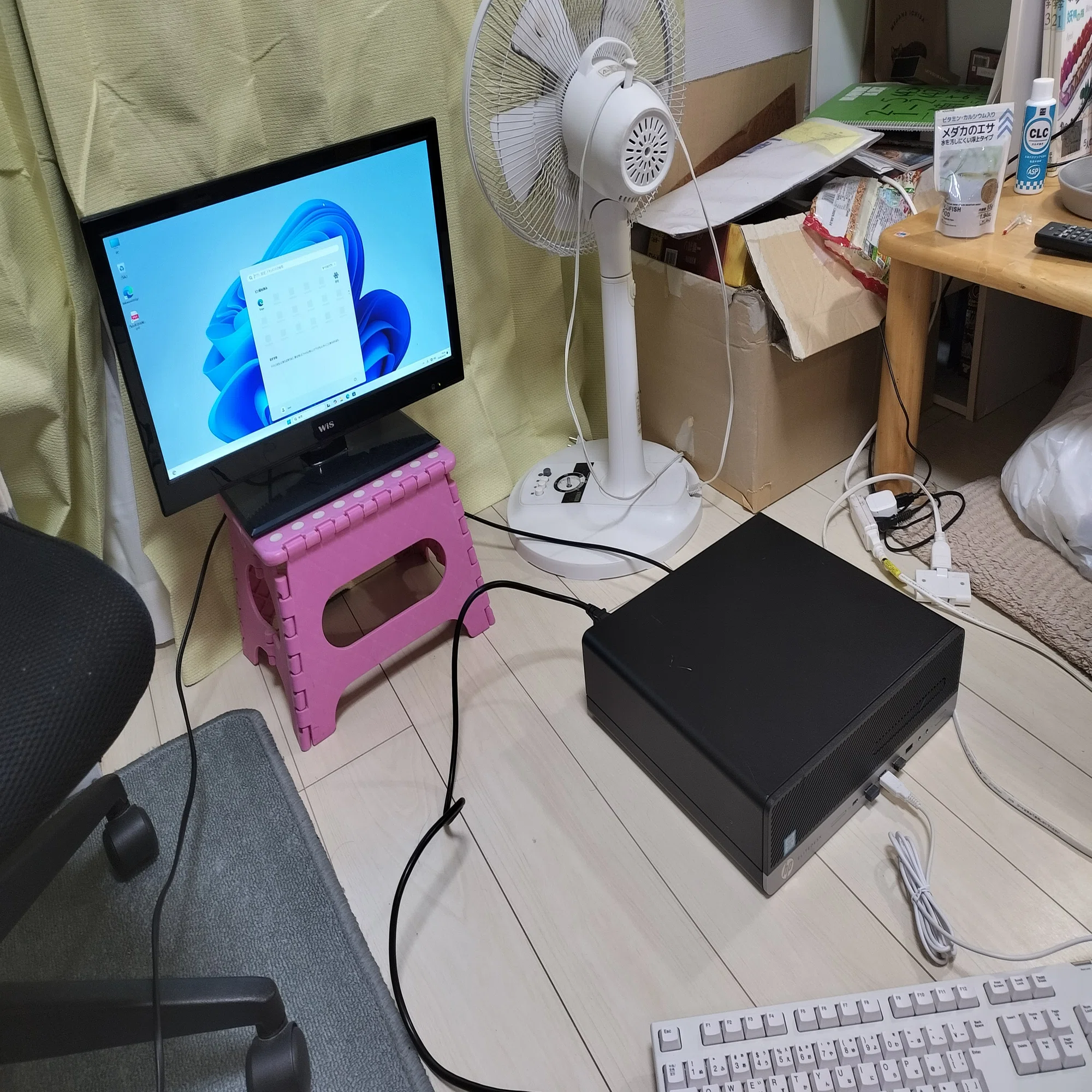 散々擦られ続けてきたネタ：メーカー製PCを改造するヤツ（HP EliteDesk 