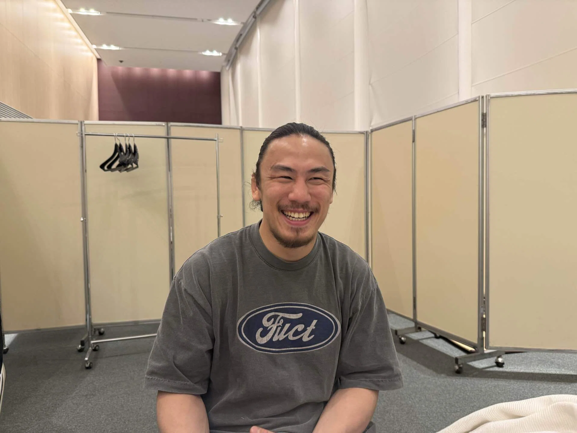 RIZIN福岡大会の前日計量 天弥さんが3.5kgと盛大に計量超過 青木真也の