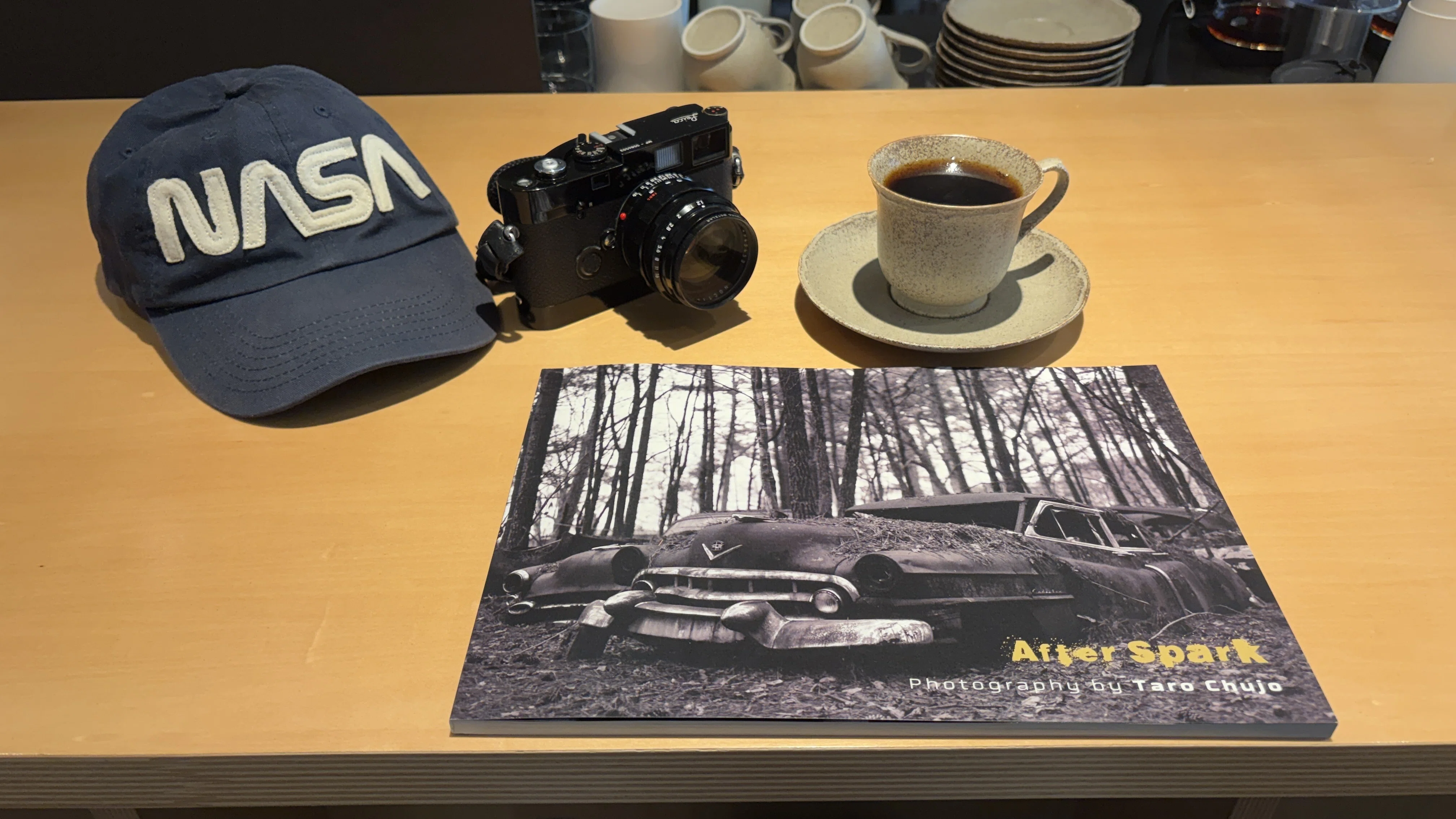 写真集『After Spark』の進捗 -ゲラ刷り-｜MOJA MOJA