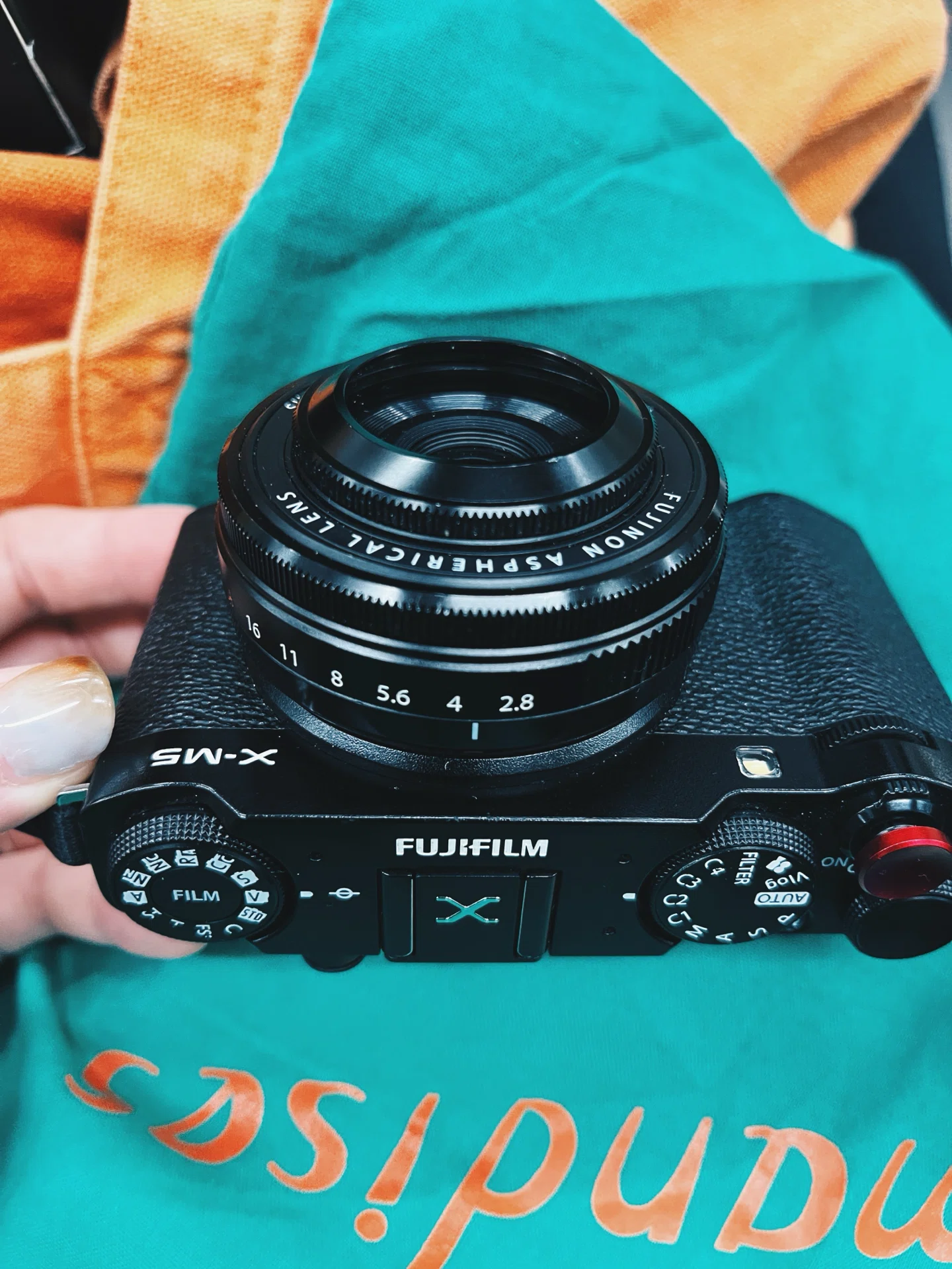 XF23mm F2.8｜おにゅーパンケーキレンズ｜Haruna