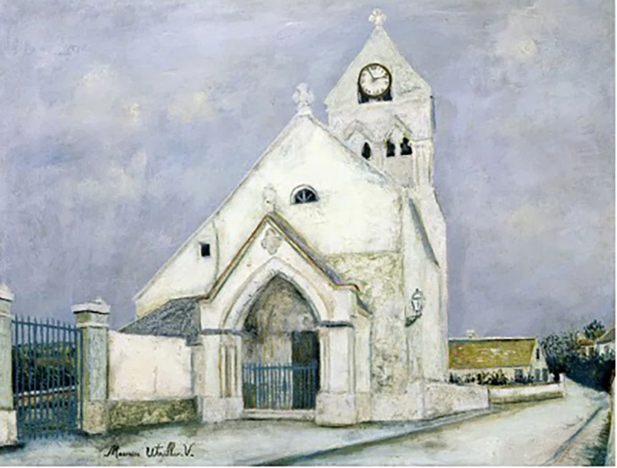 13 Maurice Utrillo（モーリス・ユトリロ) 100年以上見落とされてきた