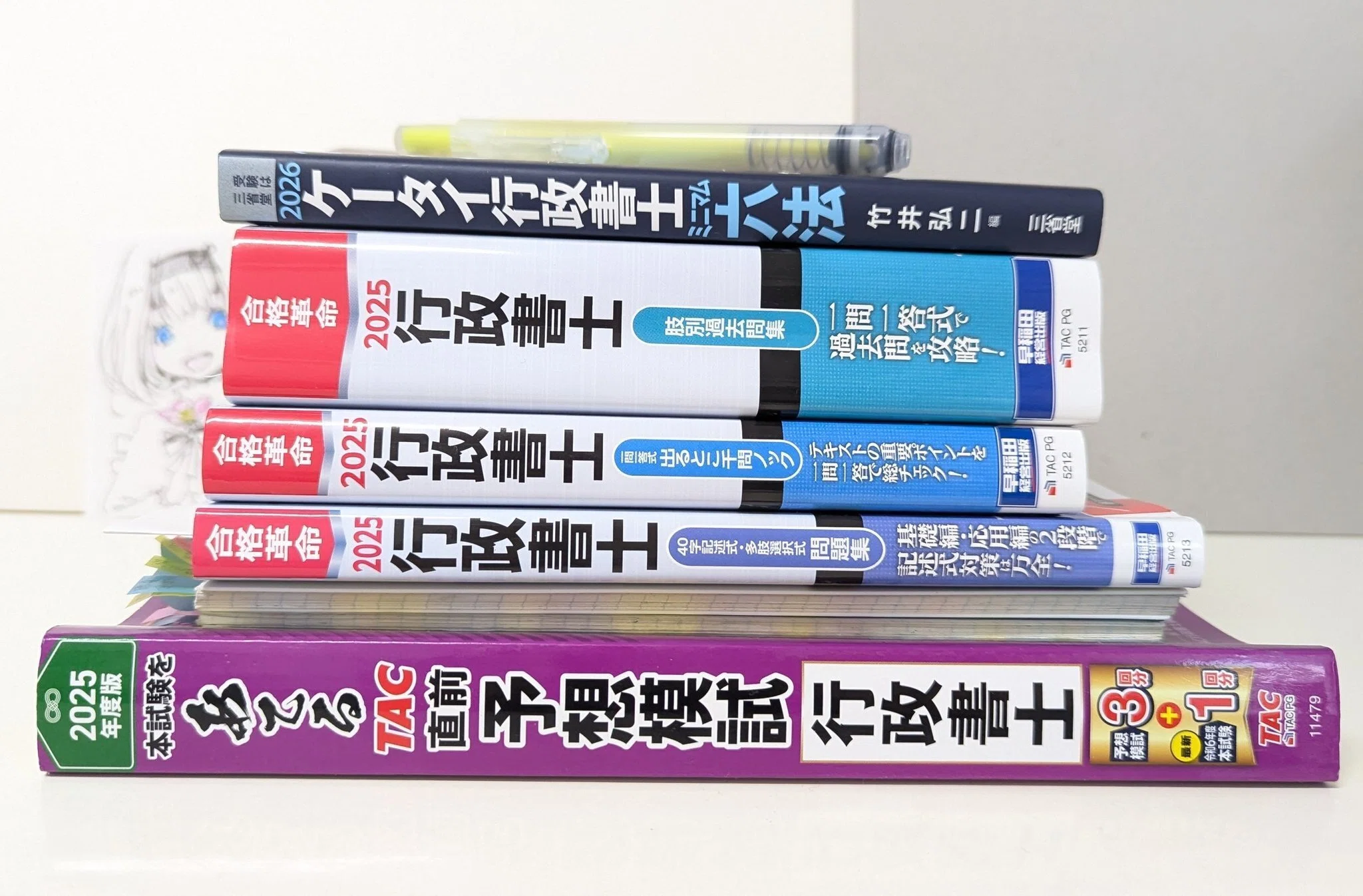 高卒・独学で行政書士試験合格。使用教材＆勉強法まとめ・開業準備