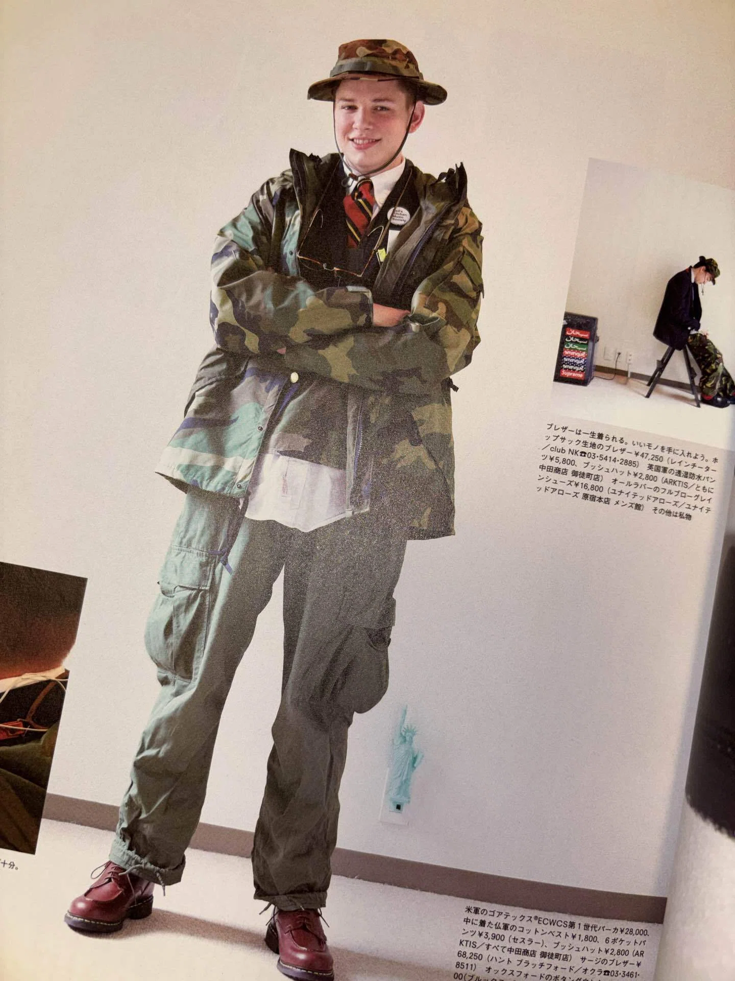 POPEYE」2013年9月号｜サカモトヨシタカ