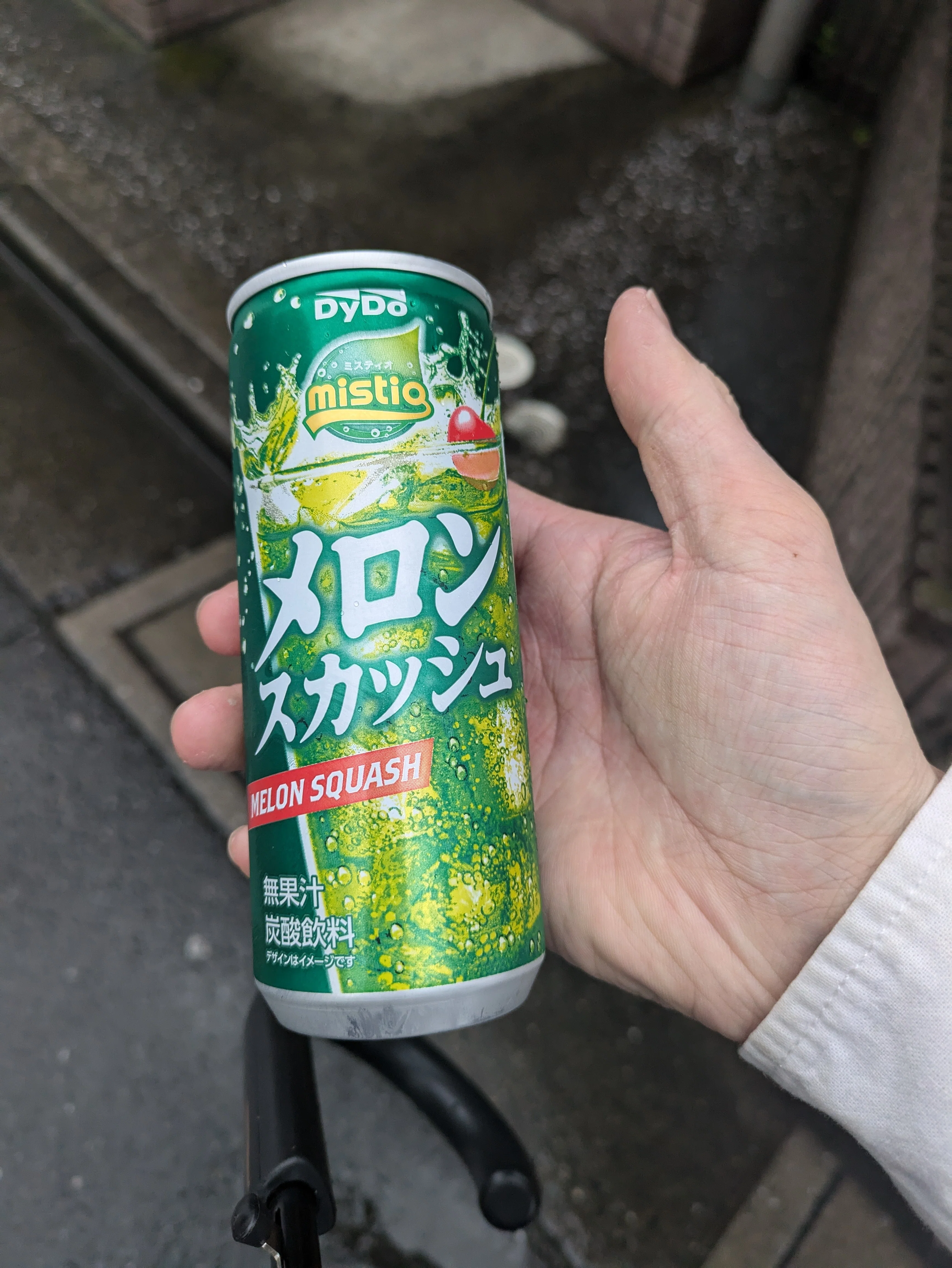 DyDoのmistioメロンスカッシュ🍈｜メロンソーダ