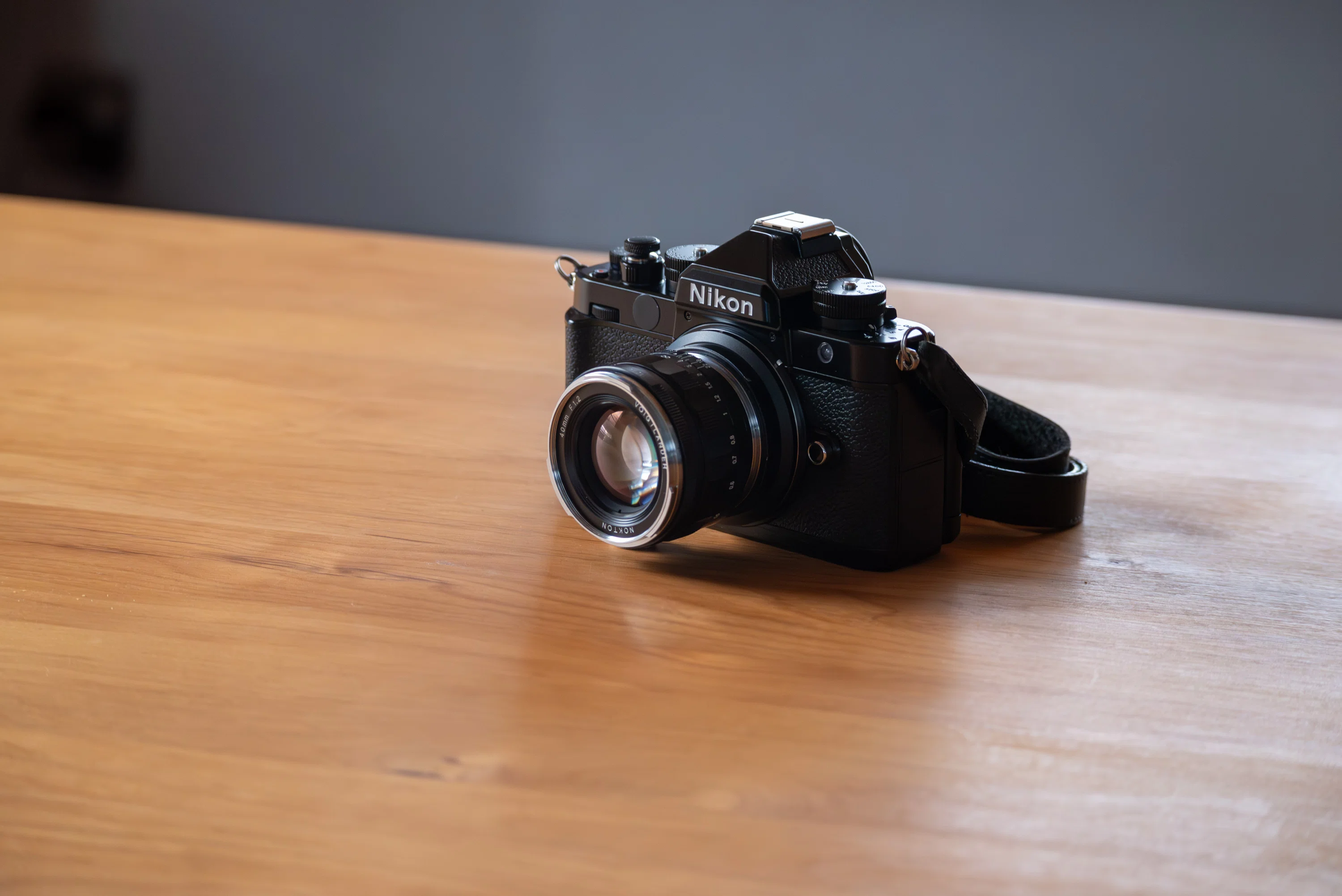 Zf ＋ NOKTON 40mm F1.2（先発メンバー総入れ替え）｜ハラヒロシ