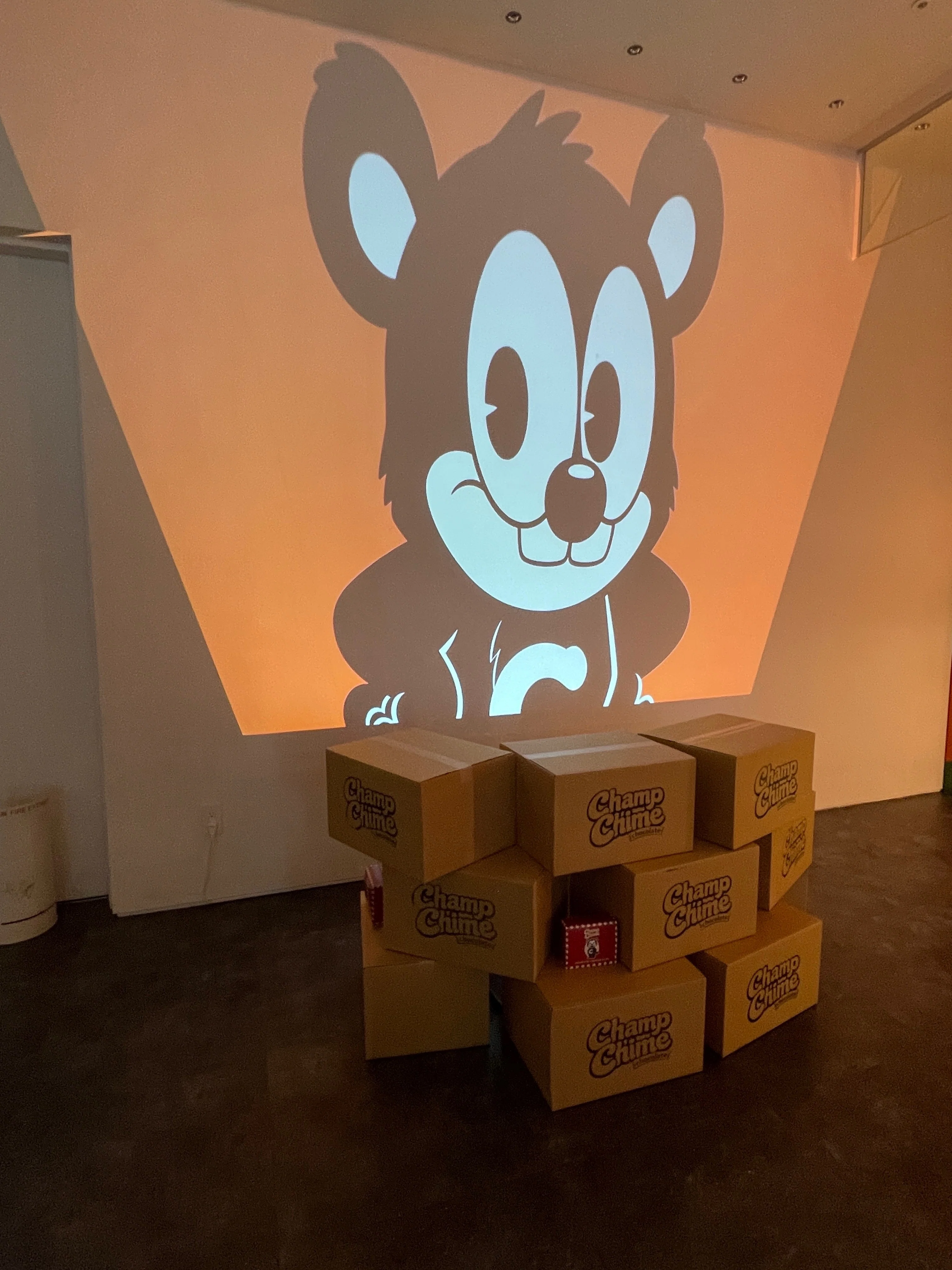 甘くて楽しいチョコレート【口にしてはいけないチョコレート展 Champ
