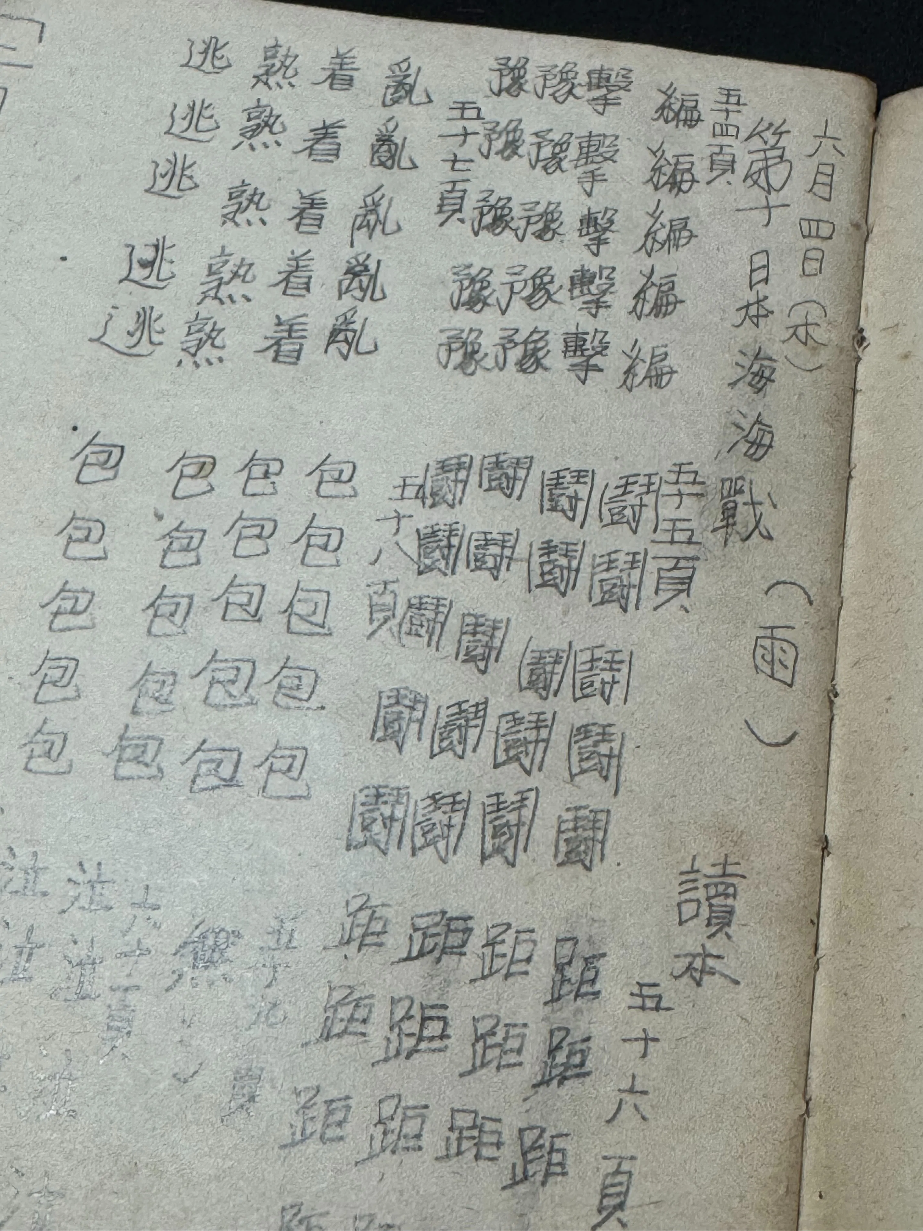 大平洋戦争開戦の翌年、1942年度を過ごした長野県木祖村の国民学校初等