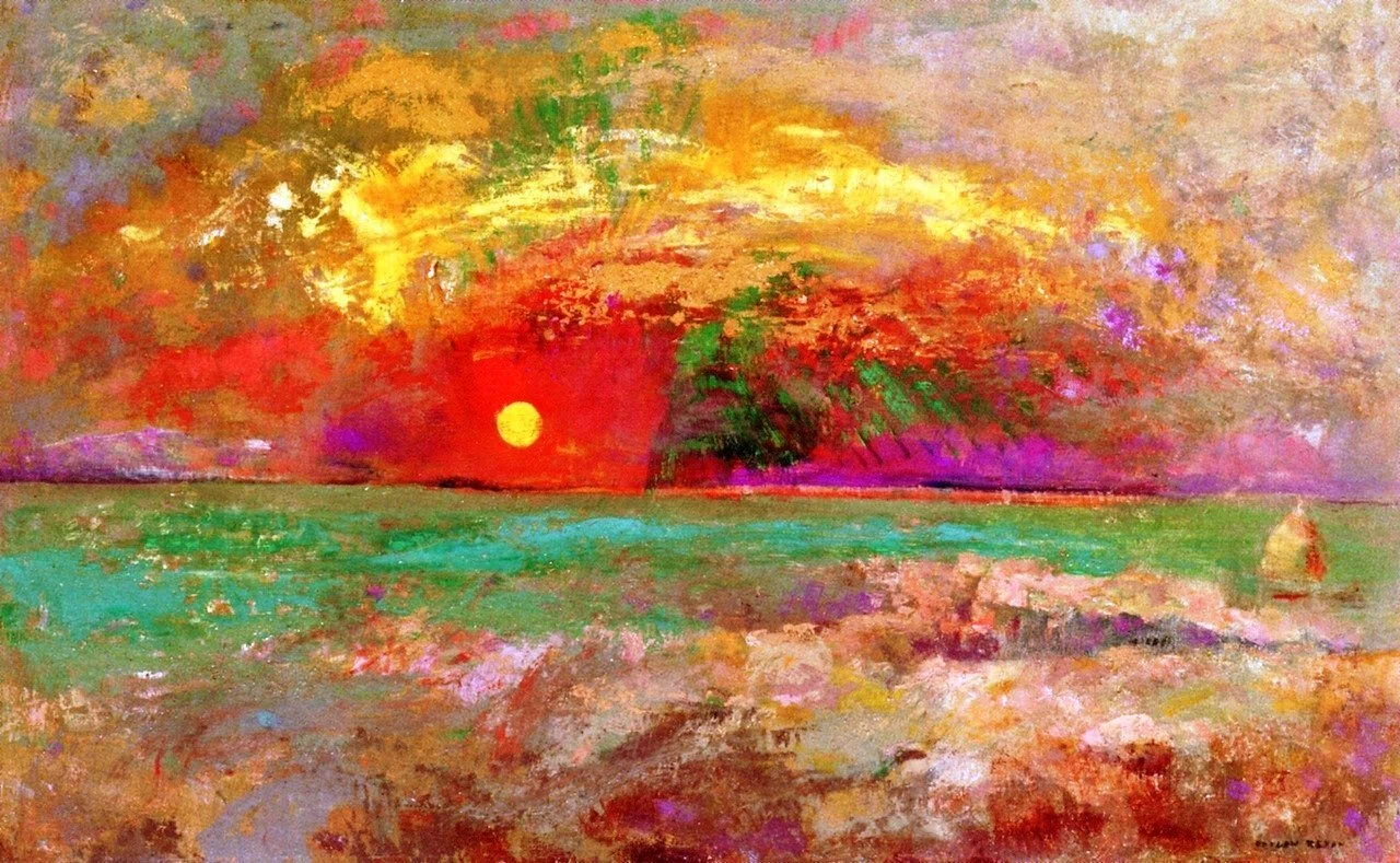 32 Odilon Redon（オディロン・ルドン）光の解体｜小田康夫