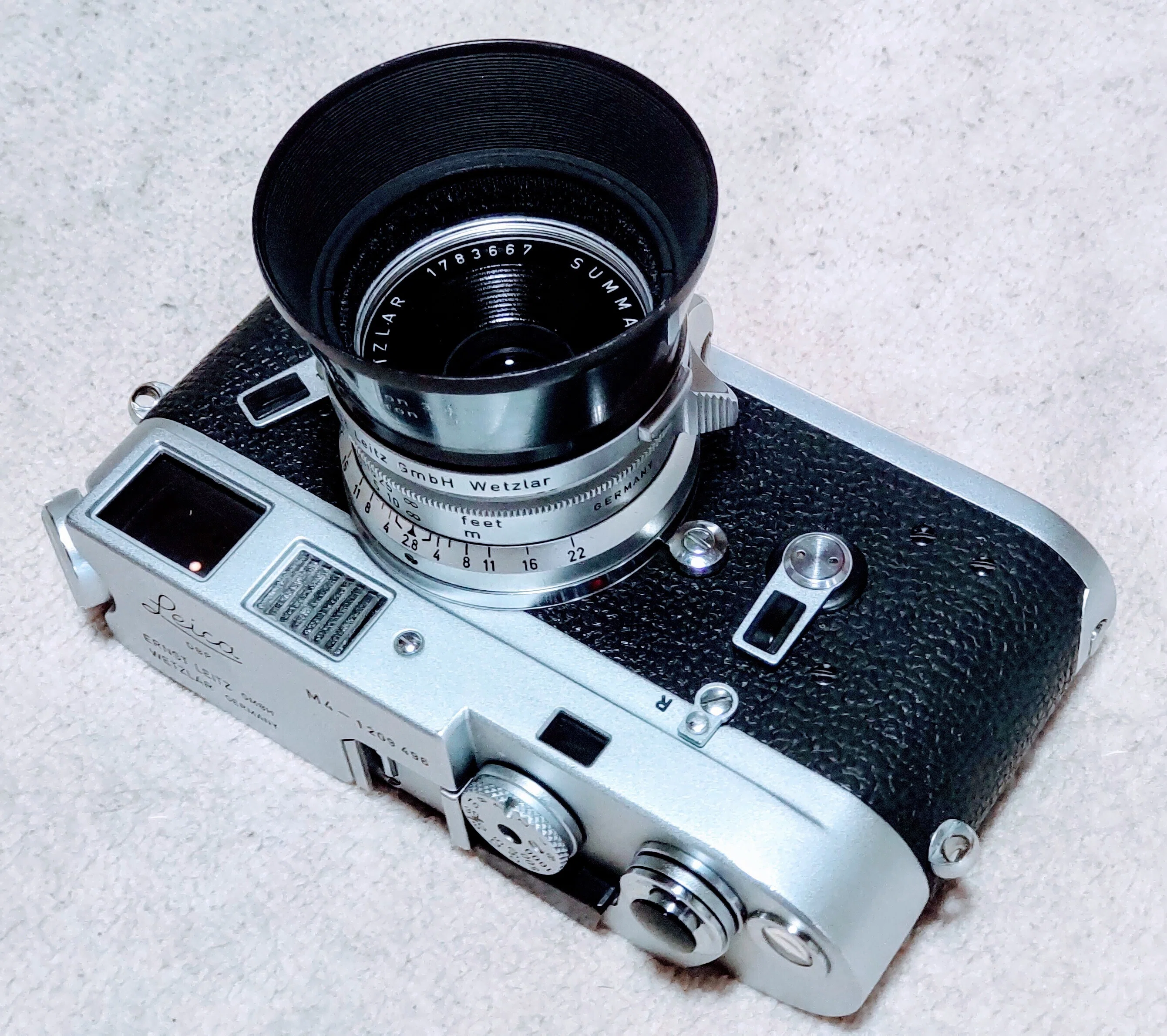 Leica M4 カタログ（ノーカット版）｜赤城提督