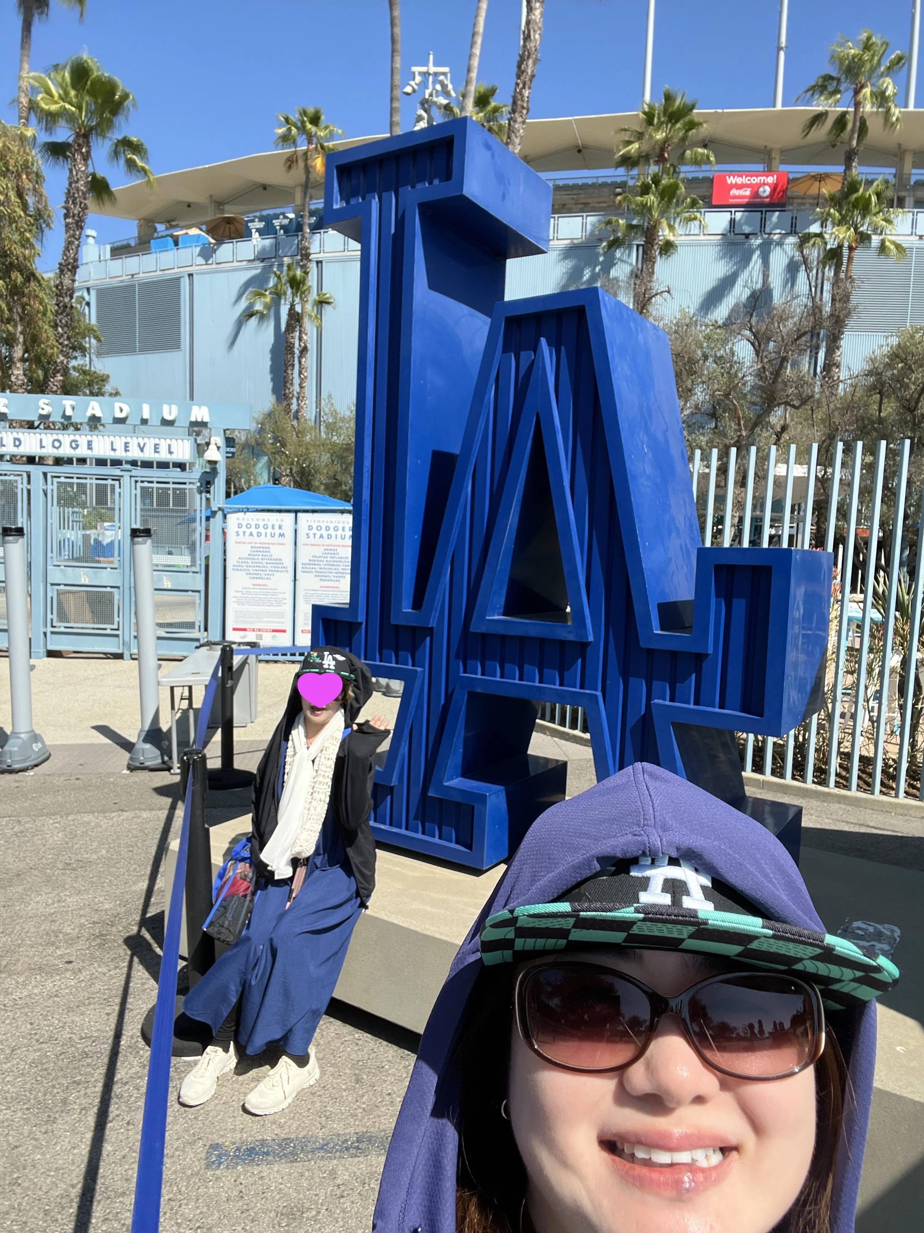 LA】ドジャースタジアム観戦してきた！けど…… ＜球場内画像あり完全版