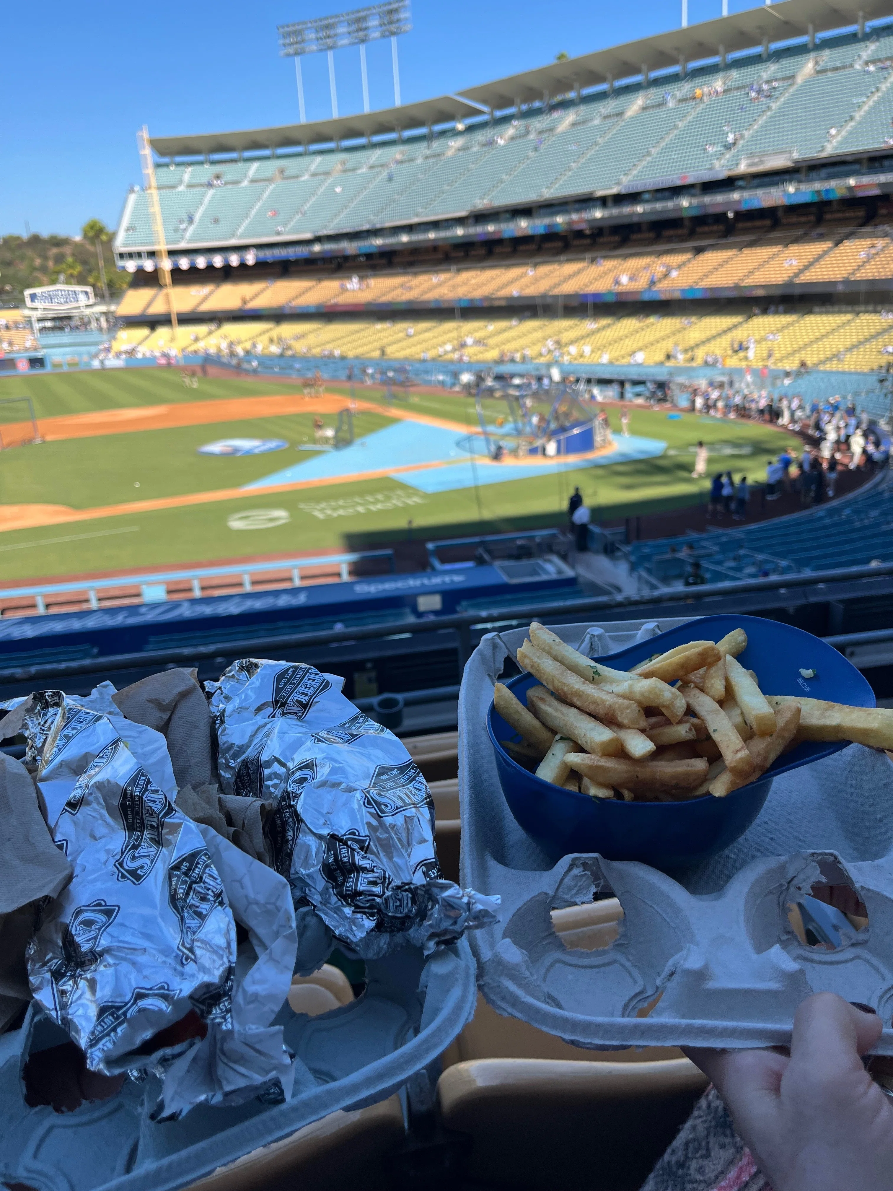 LA】ドジャースタジアム観戦してきた！けど…… ＜球場内画像あり完全版