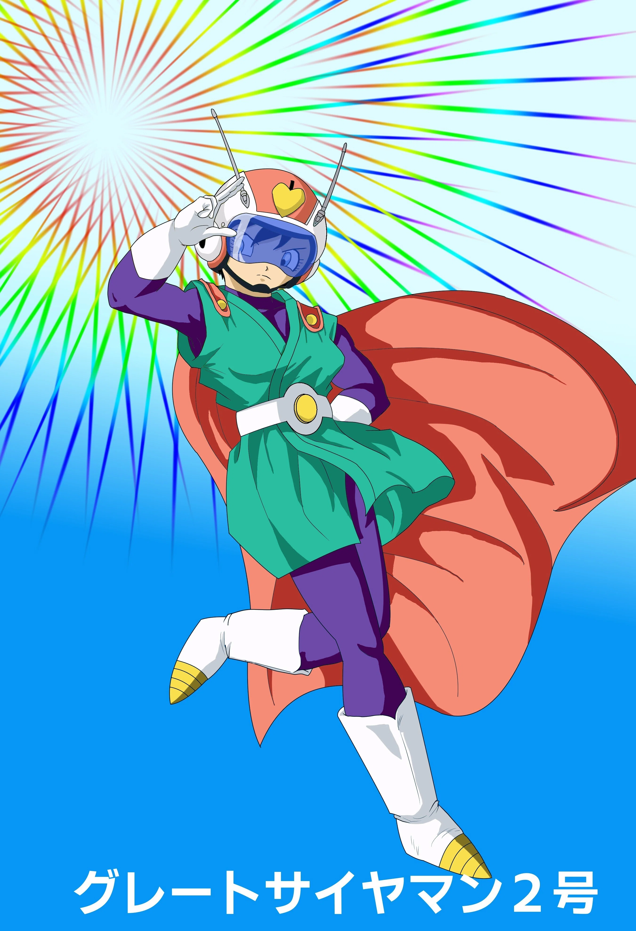 グレートサイヤマン2号は誰？｜マニティスマニア人