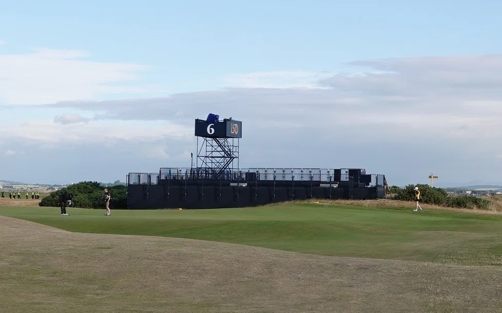 マスターズ・オーガスタナショナルゴルフクラブ 14番ホール（Par 4